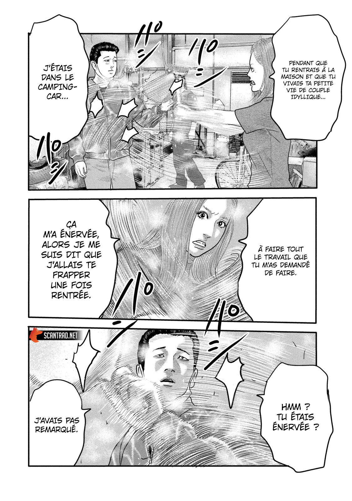 Read The Fable _ The Second contact FR Manga Online