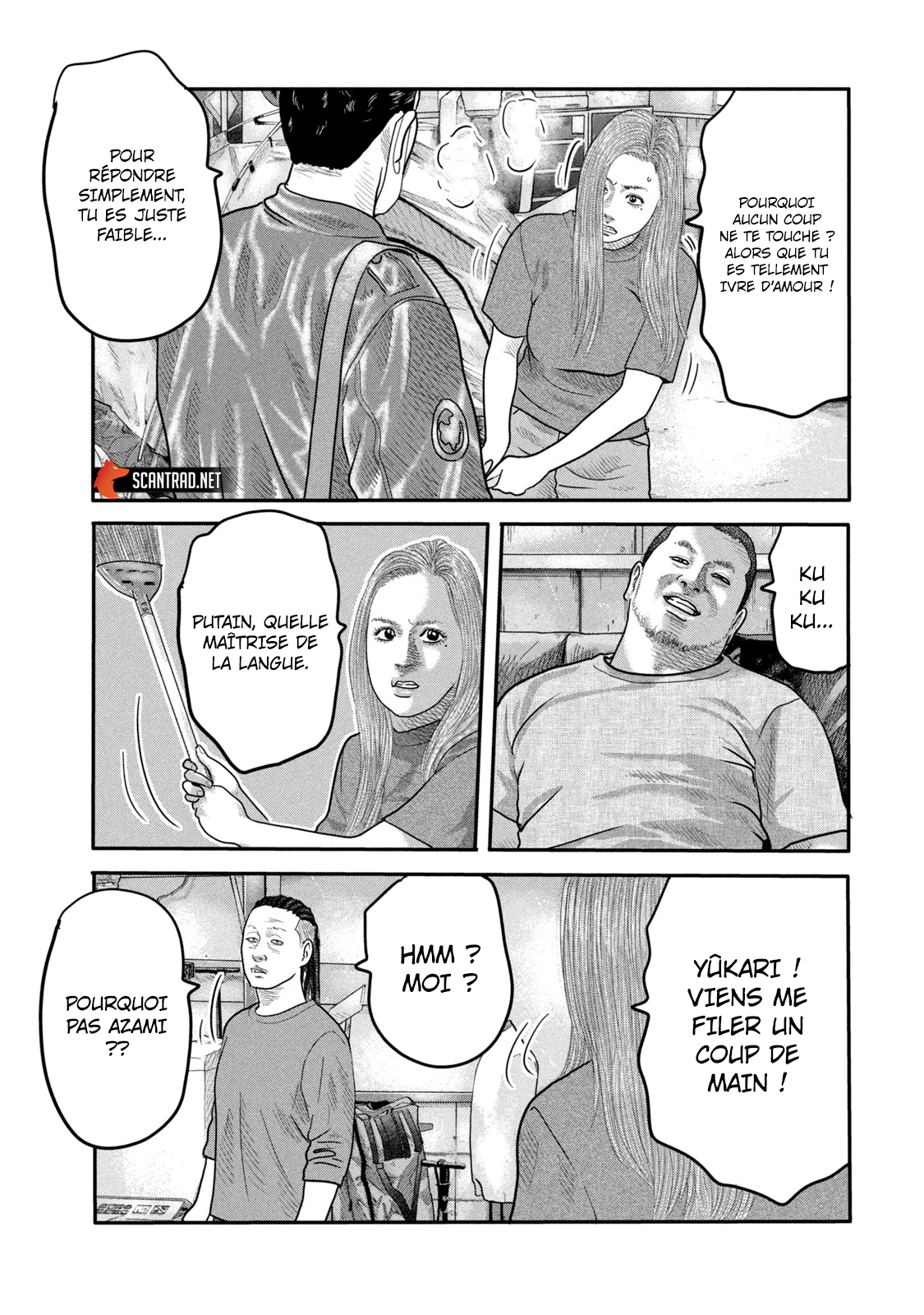 Read The Fable _ The Second contact FR Manga Online