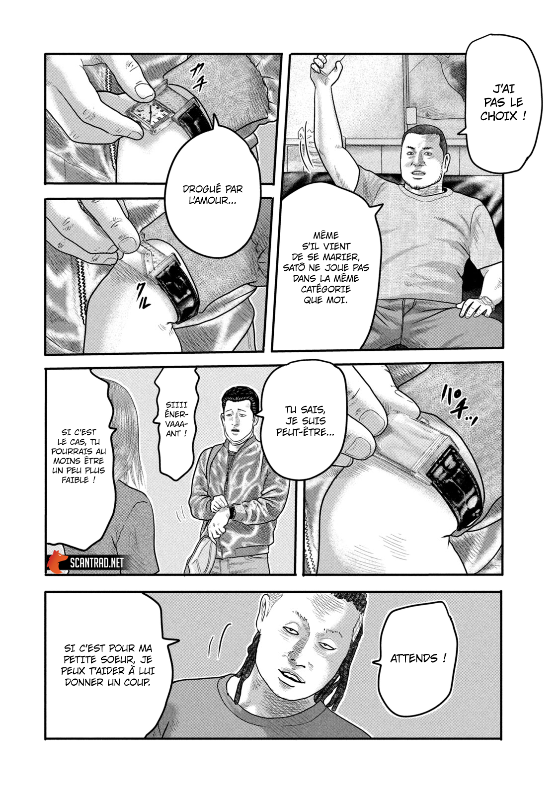 Read The Fable _ The Second contact FR Manga Online