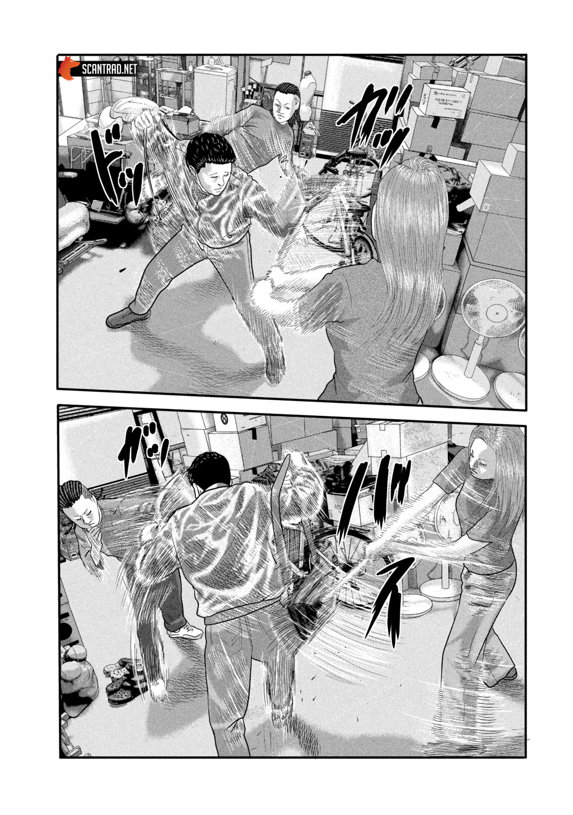 Read The Fable _ The Second contact FR Manga Online