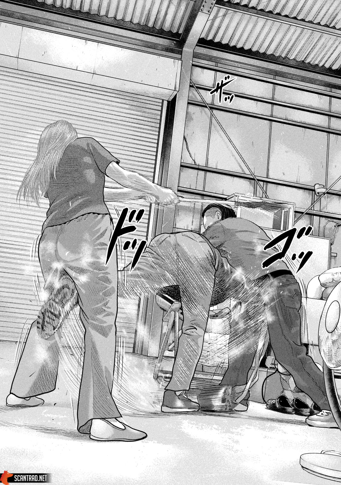 Read The Fable _ The Second contact FR Manga Online