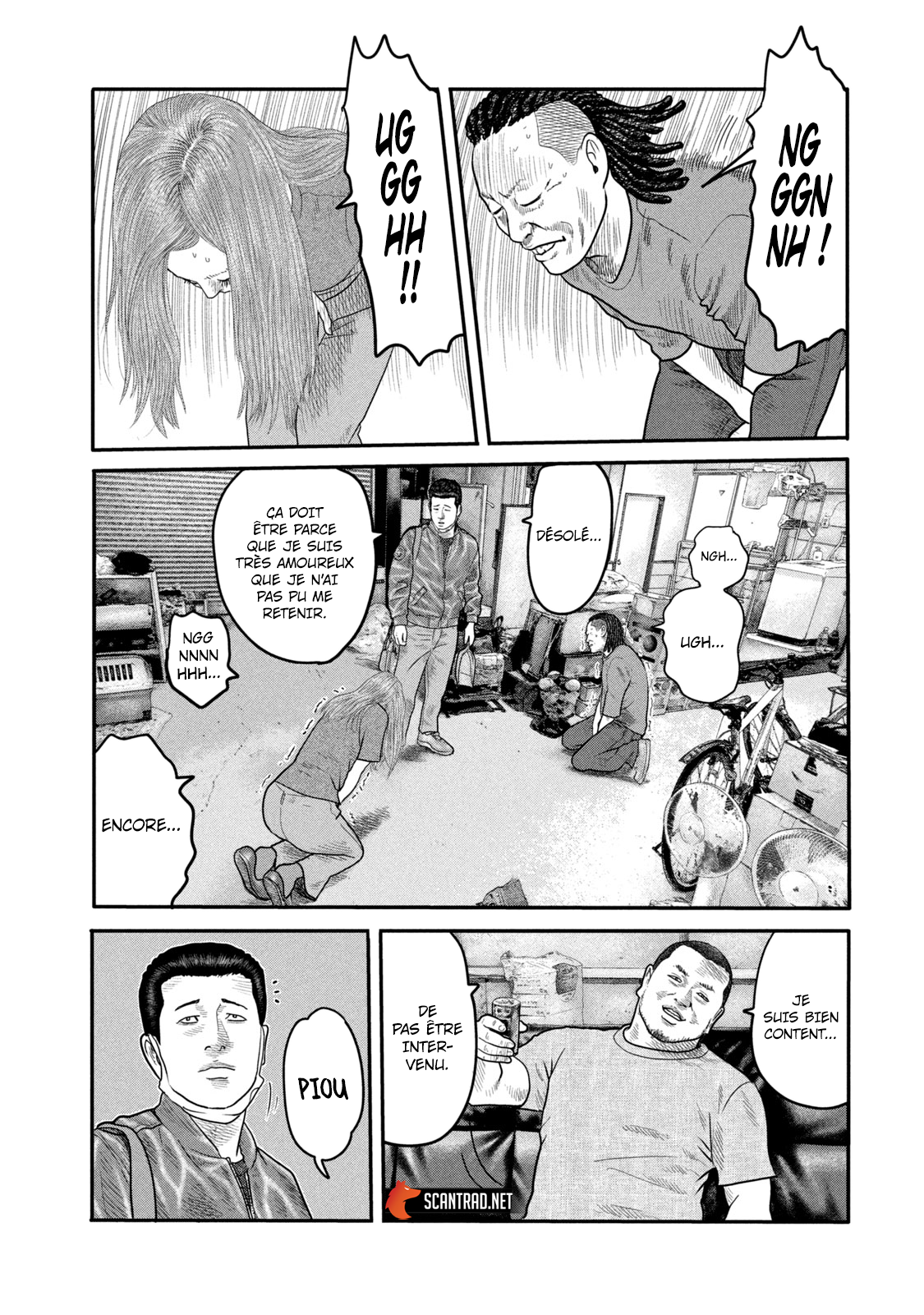 Read The Fable _ The Second contact FR Manga Online