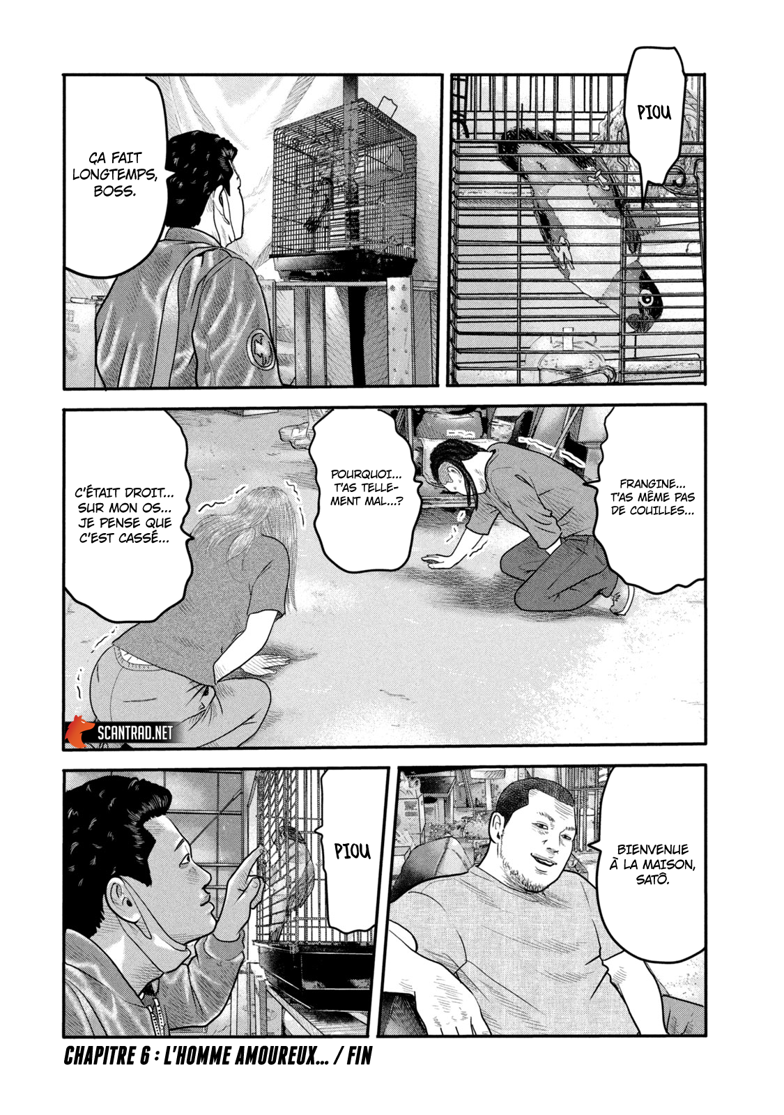 Read The Fable _ The Second contact FR Manga Online