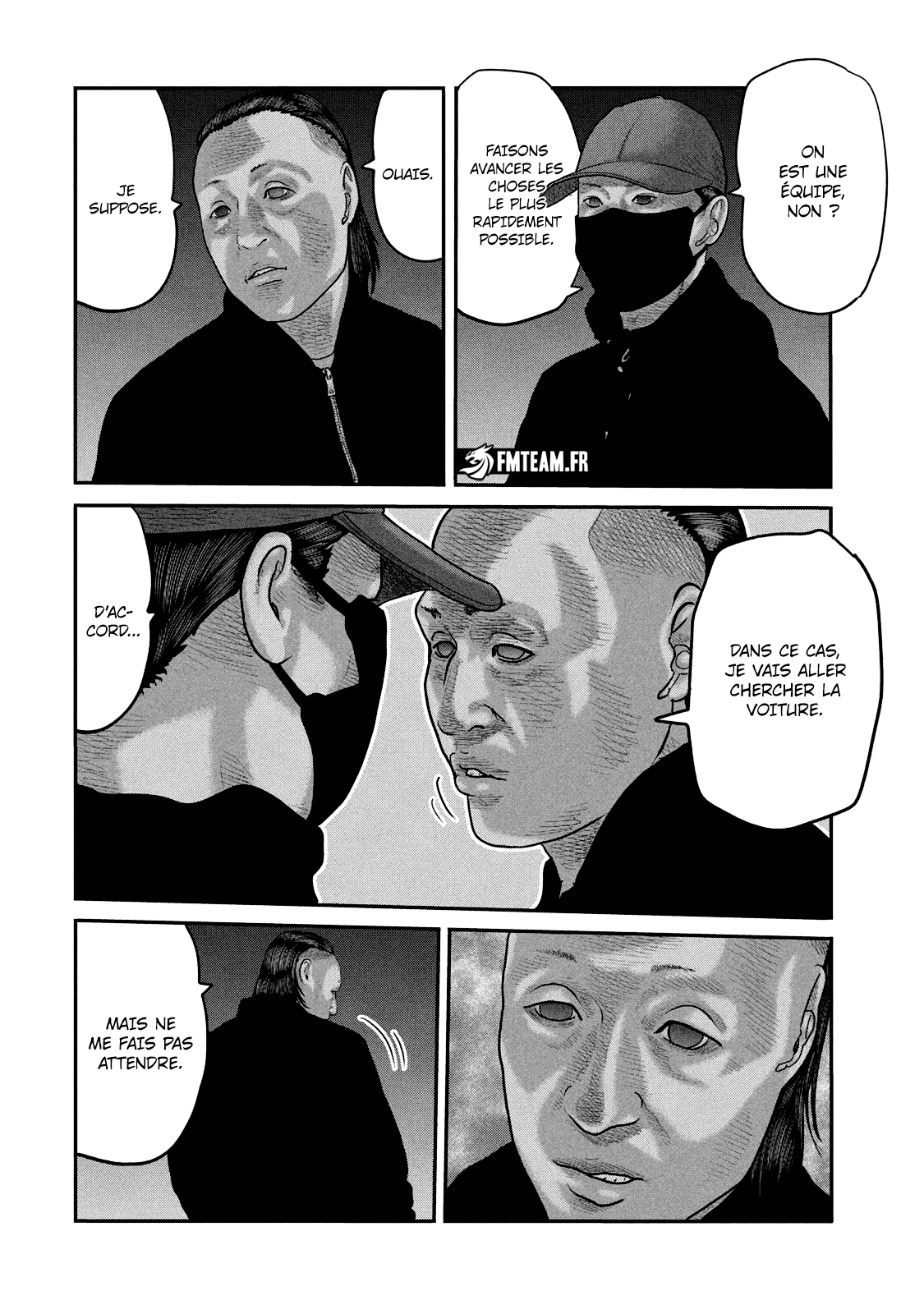 Read The Fable _ The Second contact FR Manga Online