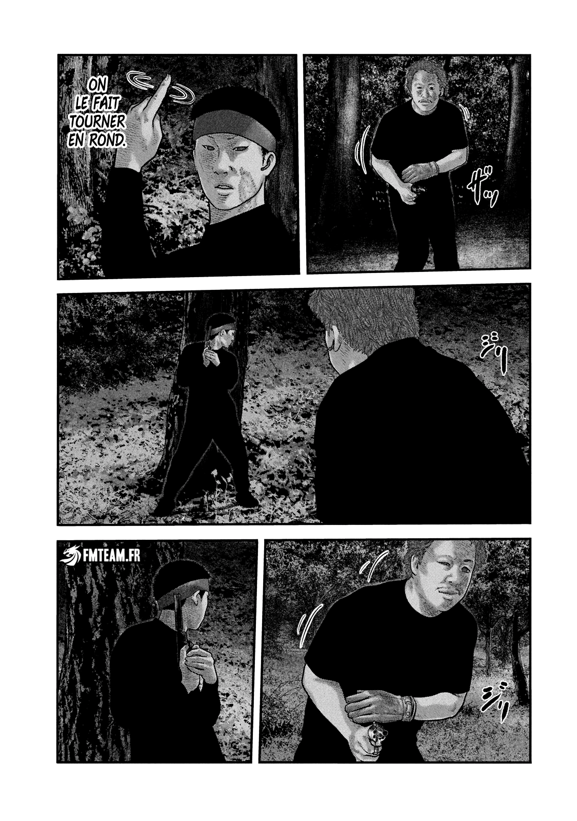 Read The Fable _ The Second contact FR Manga Online