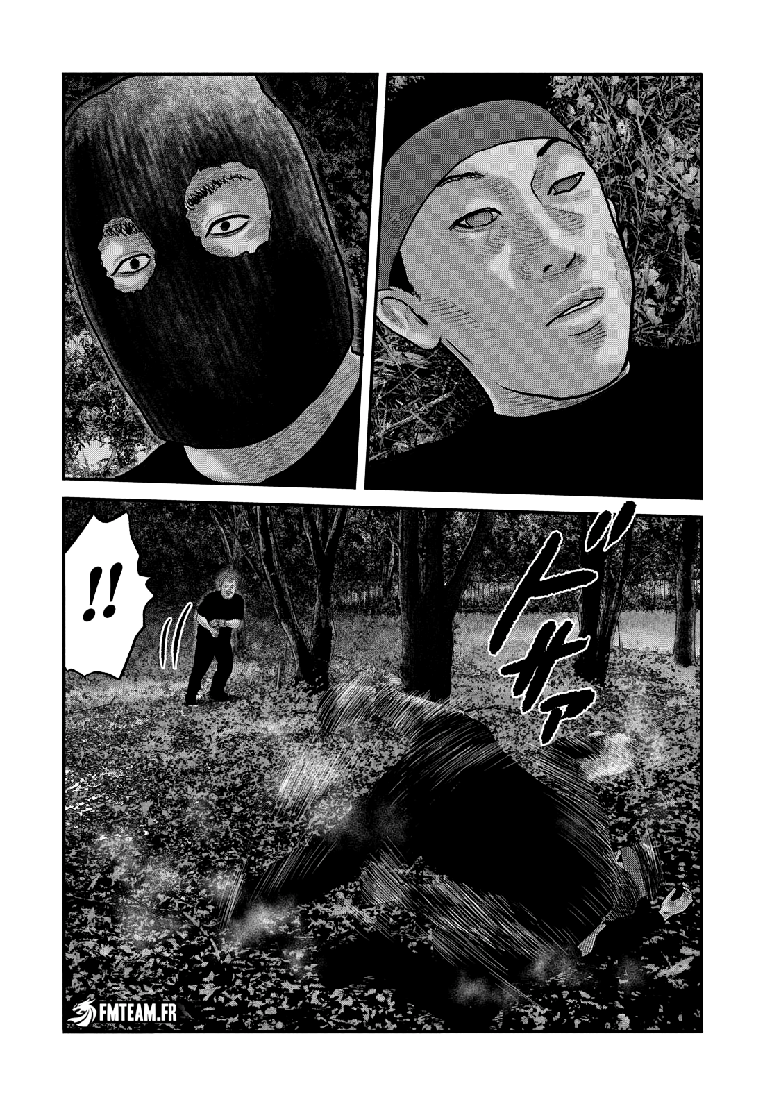 Read The Fable _ The Second contact FR Manga Online