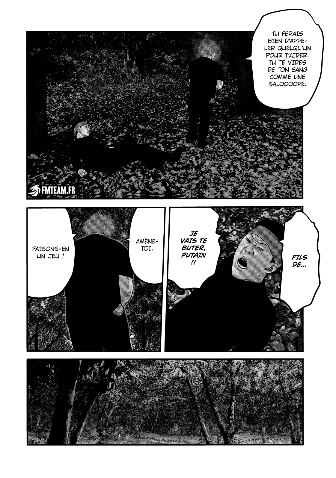 Read The Fable _ The Second contact FR Manga Online