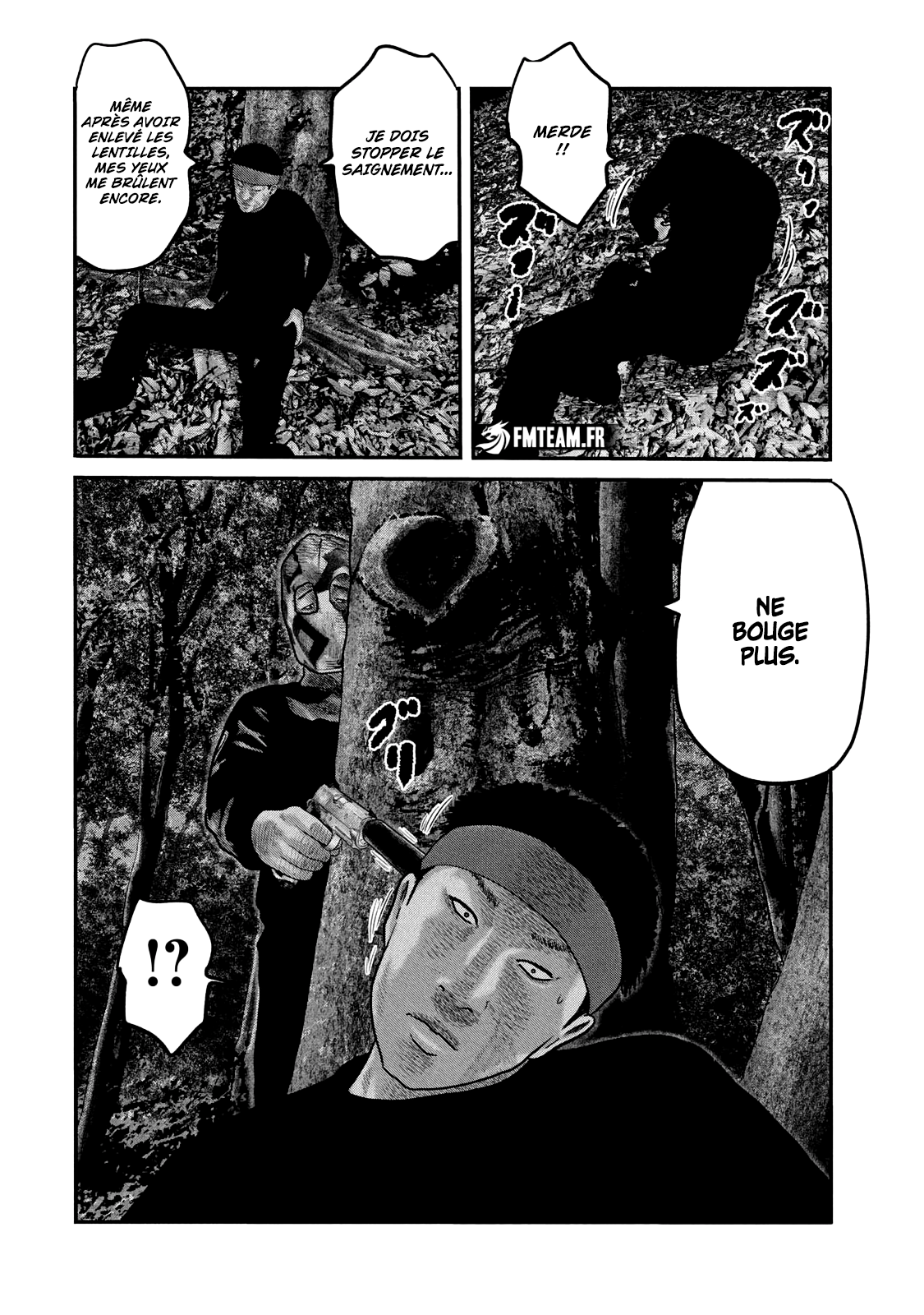 Read The Fable _ The Second contact FR Manga Online