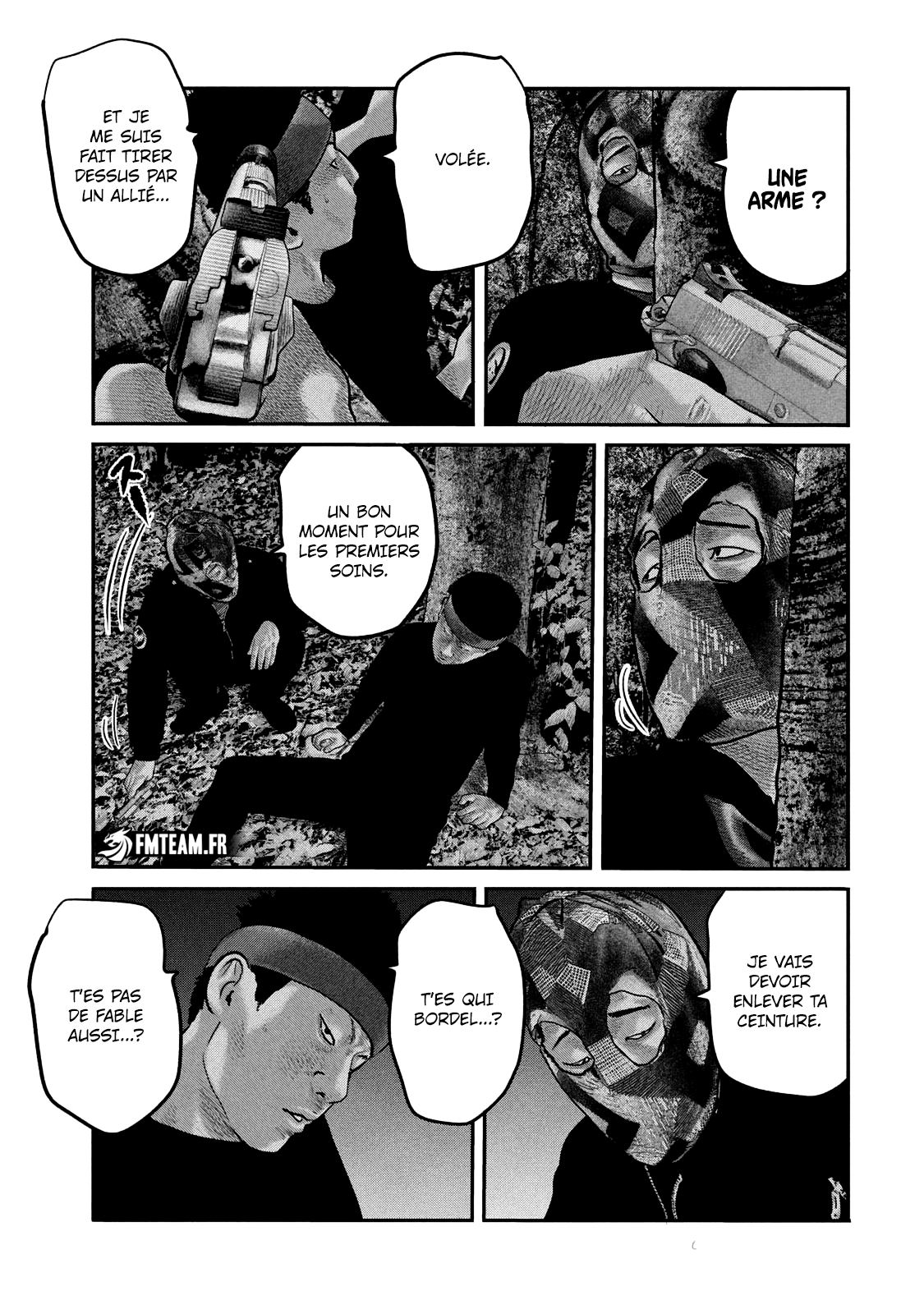 Read The Fable _ The Second contact FR Manga Online