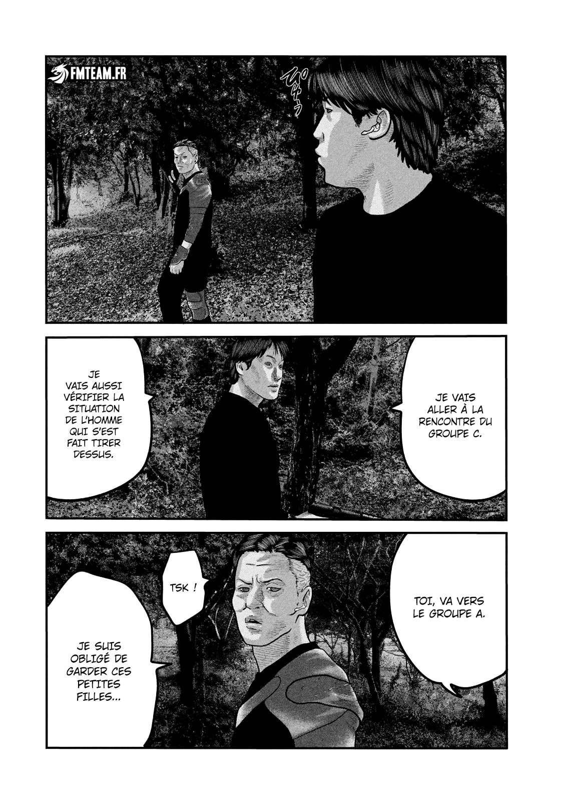 Read The Fable _ The Second contact FR Manga Online