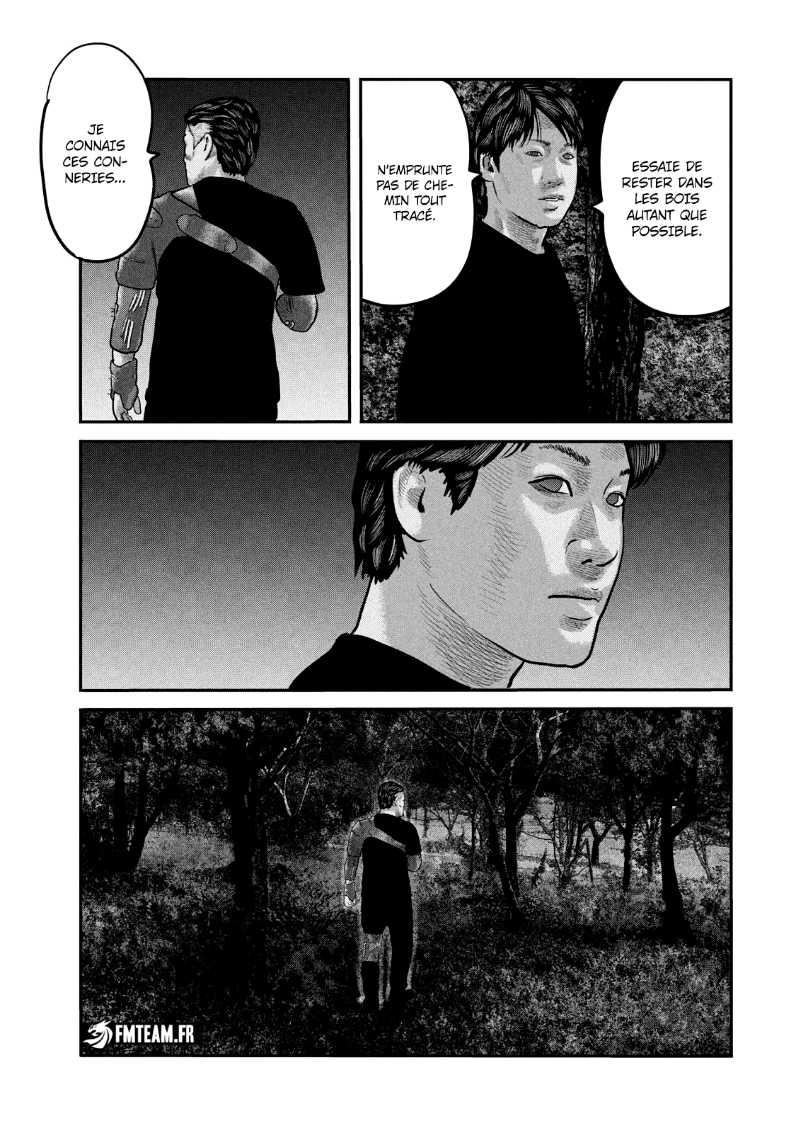 Read The Fable _ The Second contact FR Manga Online