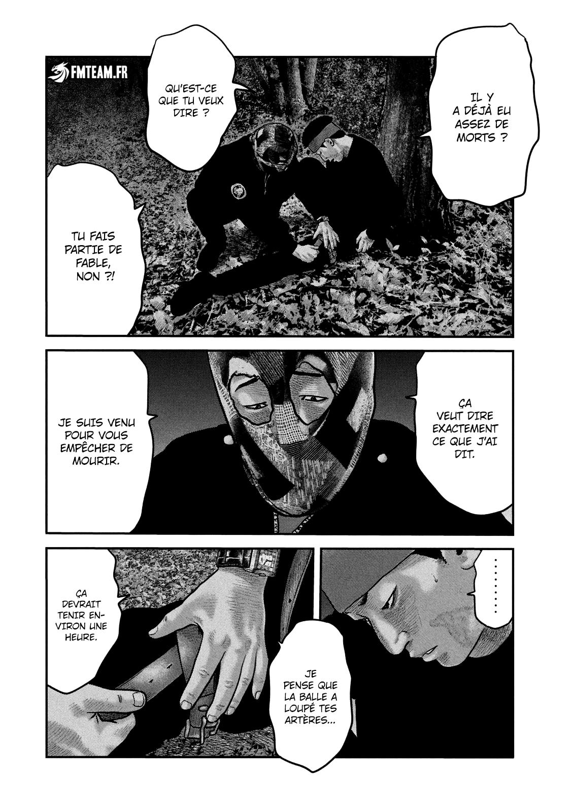 Read The Fable _ The Second contact FR Manga Online