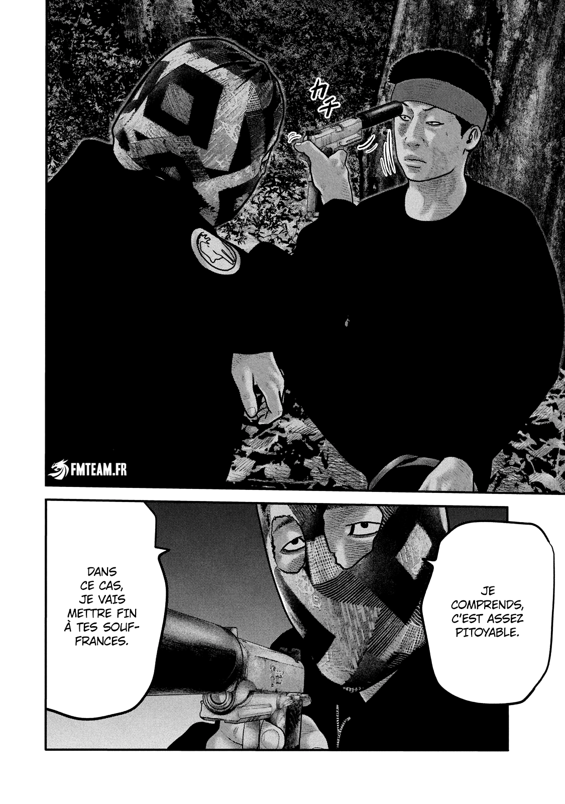 Read The Fable _ The Second contact FR Manga Online