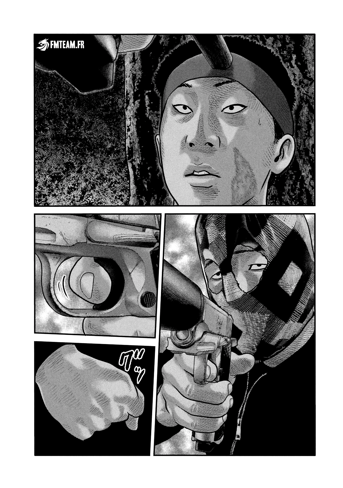 Read The Fable _ The Second contact FR Manga Online