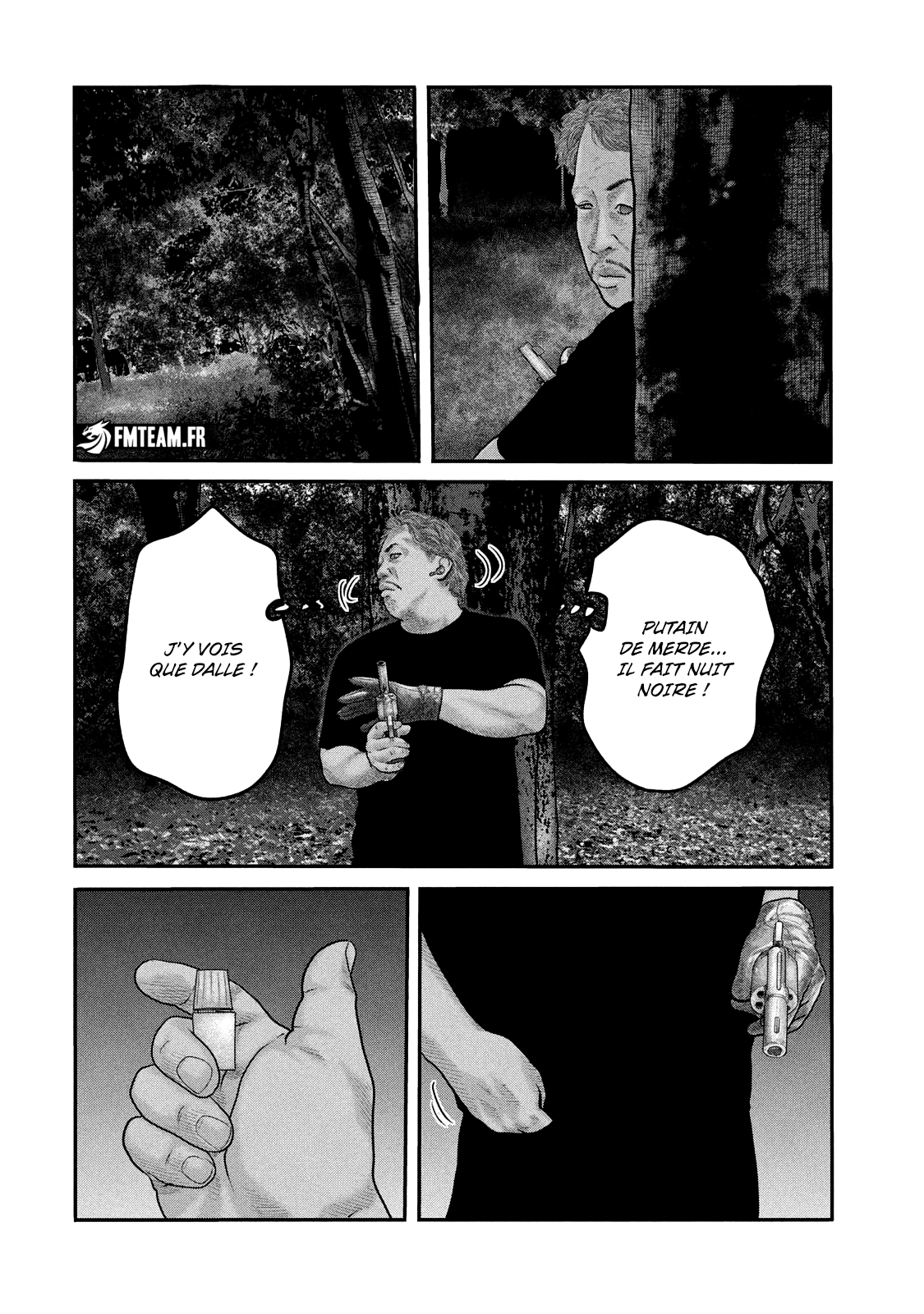 Read The Fable _ The Second contact FR Manga Online