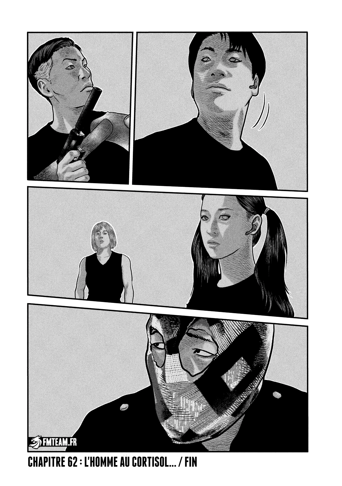 Read The Fable _ The Second contact FR Manga Online