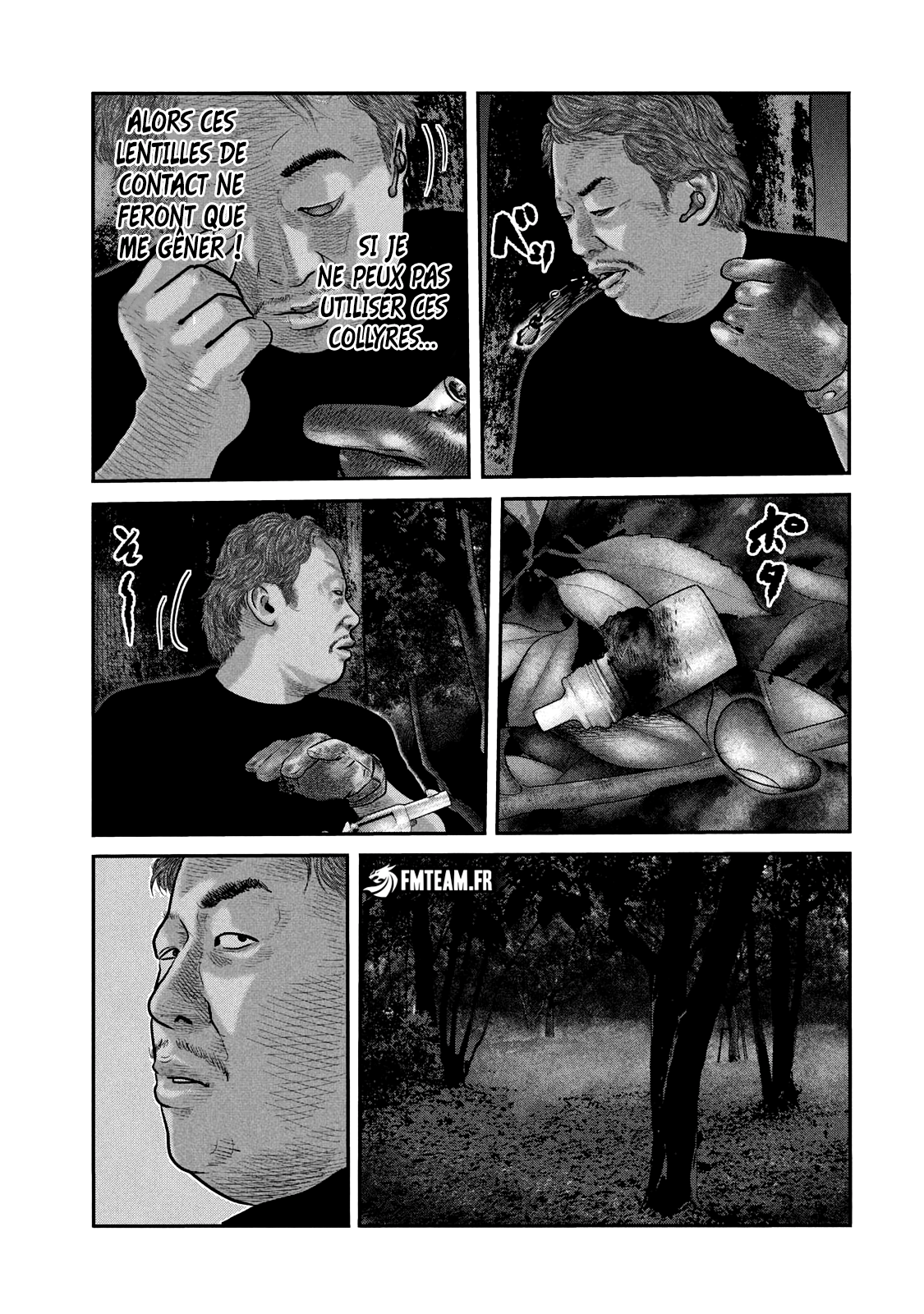 Read The Fable _ The Second contact FR Manga Online