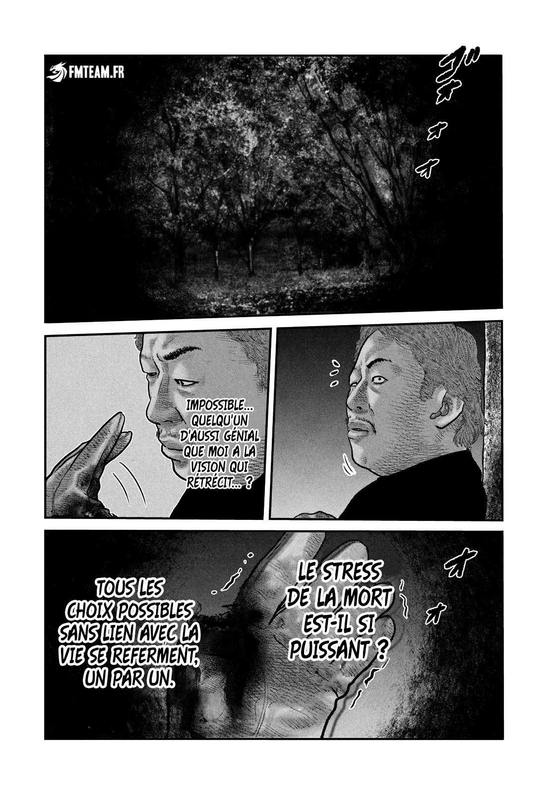 Read The Fable _ The Second contact FR Manga Online