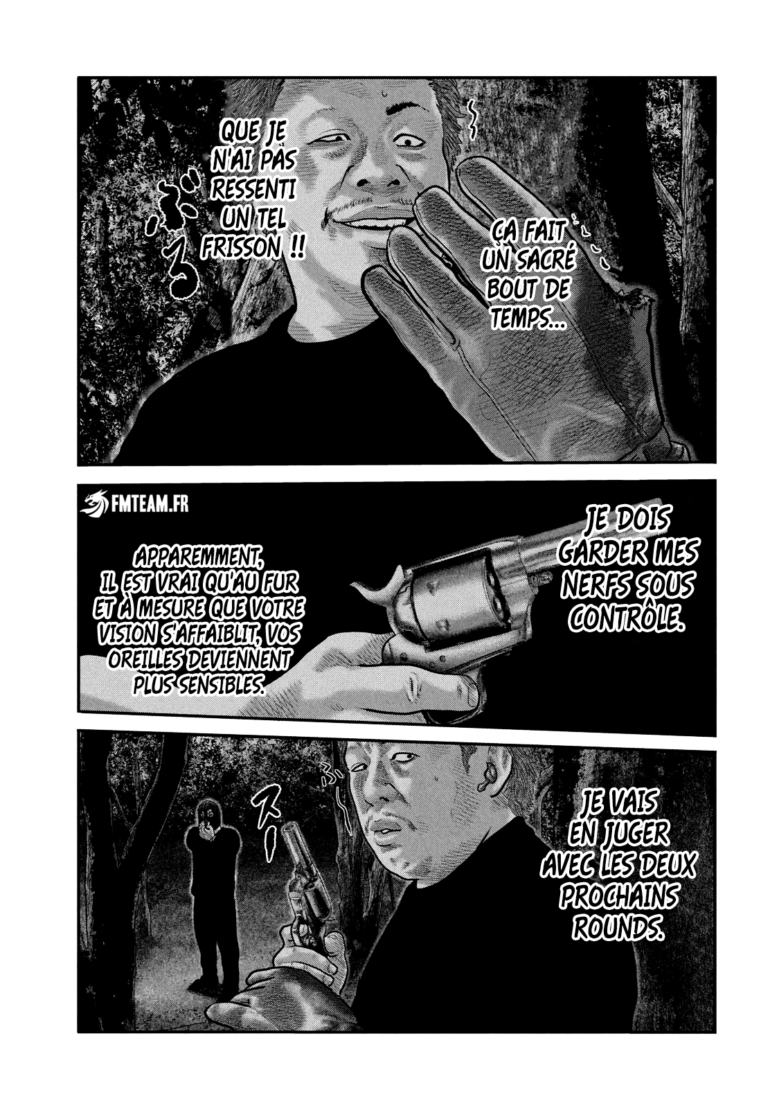 Read The Fable _ The Second contact FR Manga Online