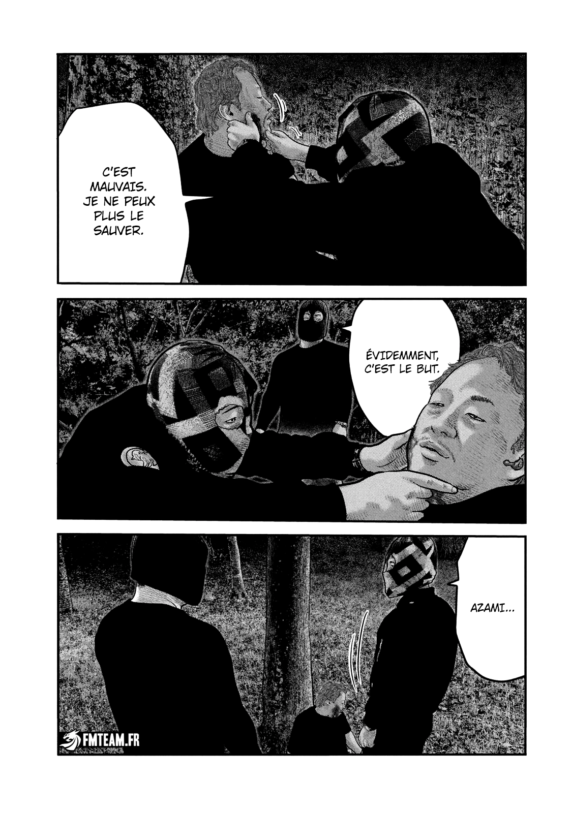 Read The Fable _ The Second contact FR Manga Online