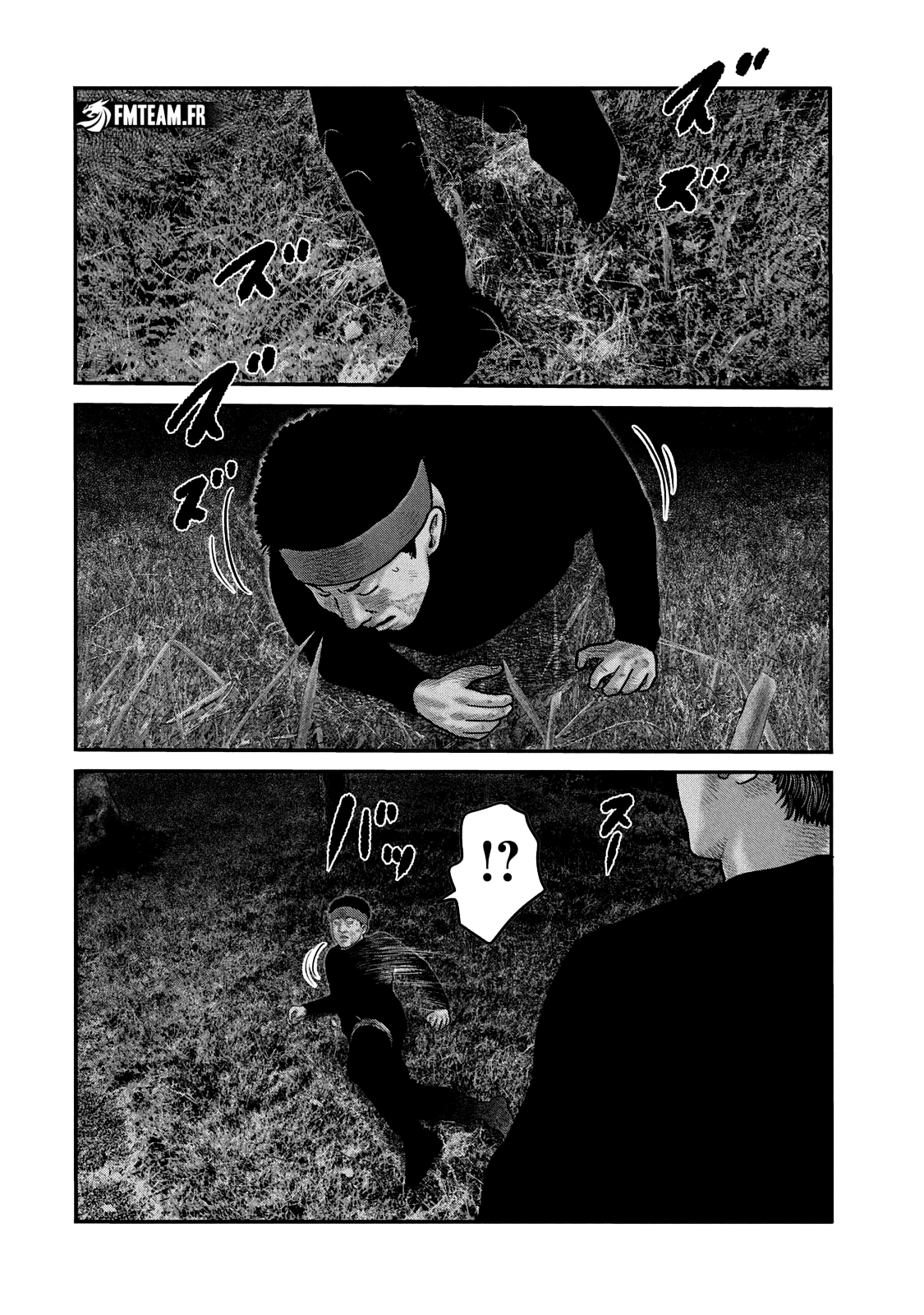 Read The Fable _ The Second contact FR Manga Online