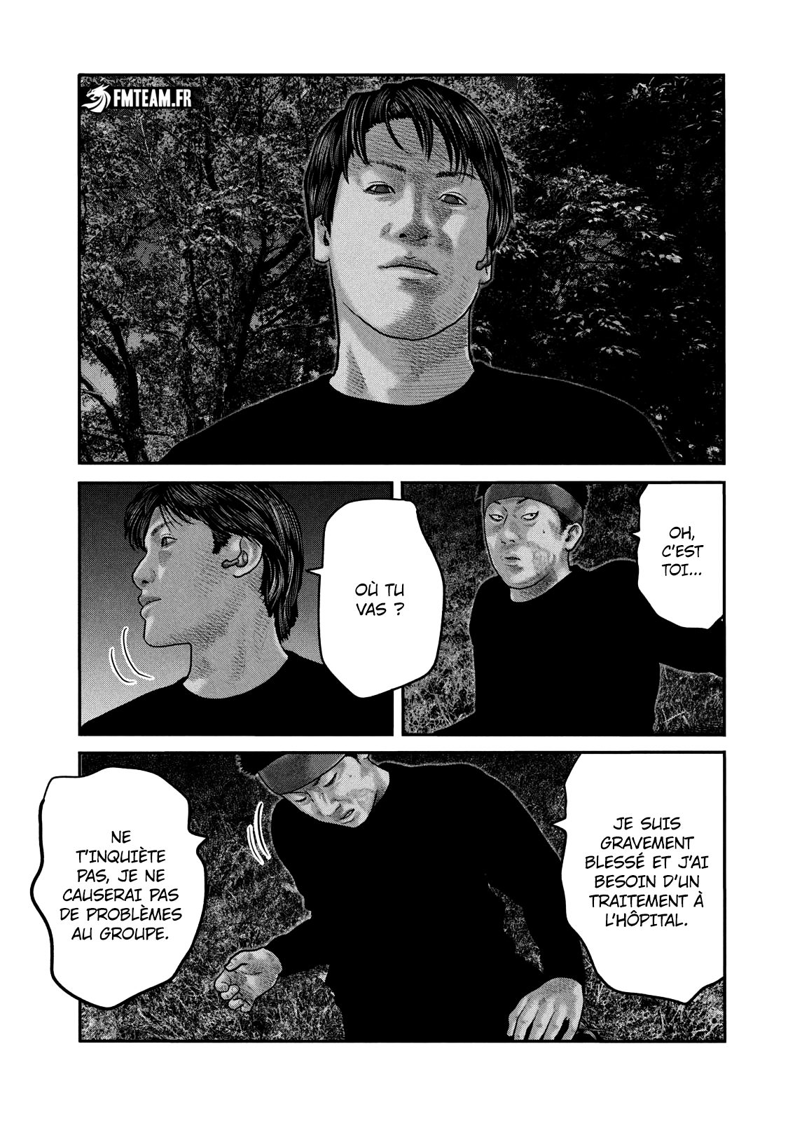 Read The Fable _ The Second contact FR Manga Online