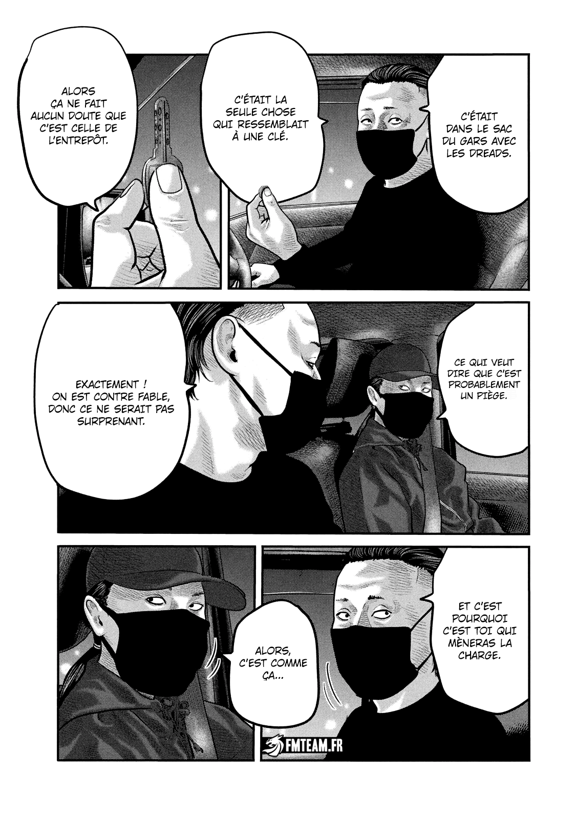 Read The Fable _ The Second contact FR Manga Online