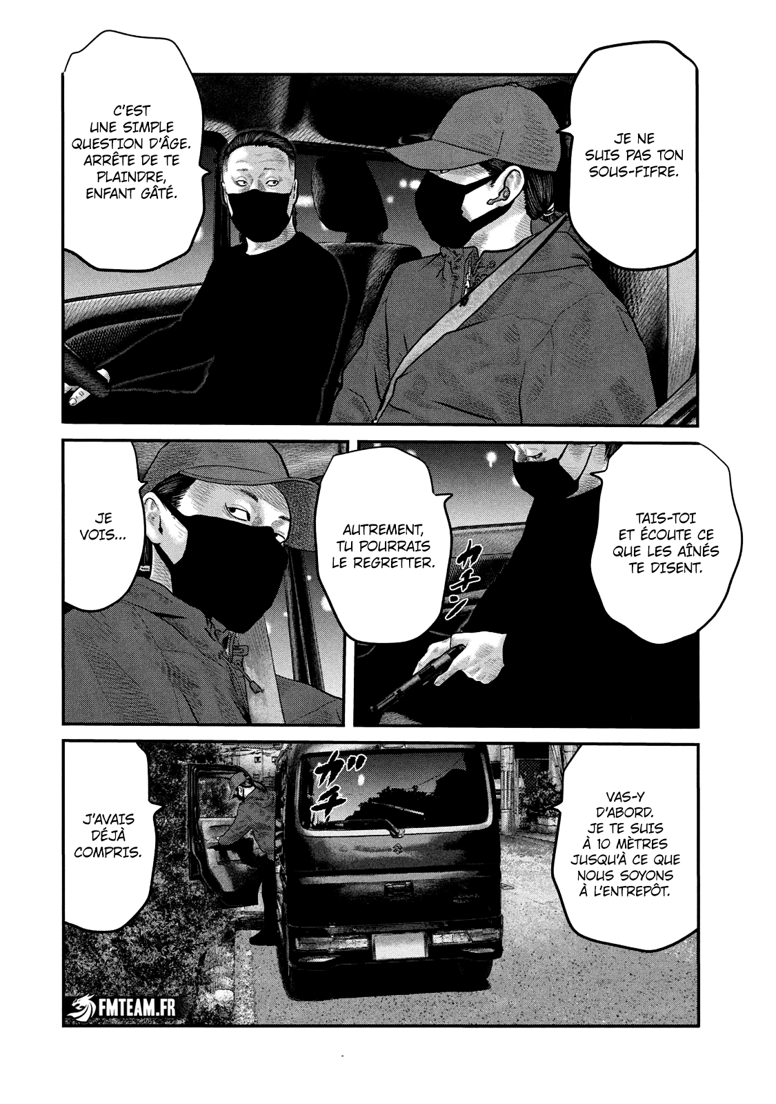 Read The Fable _ The Second contact FR Manga Online