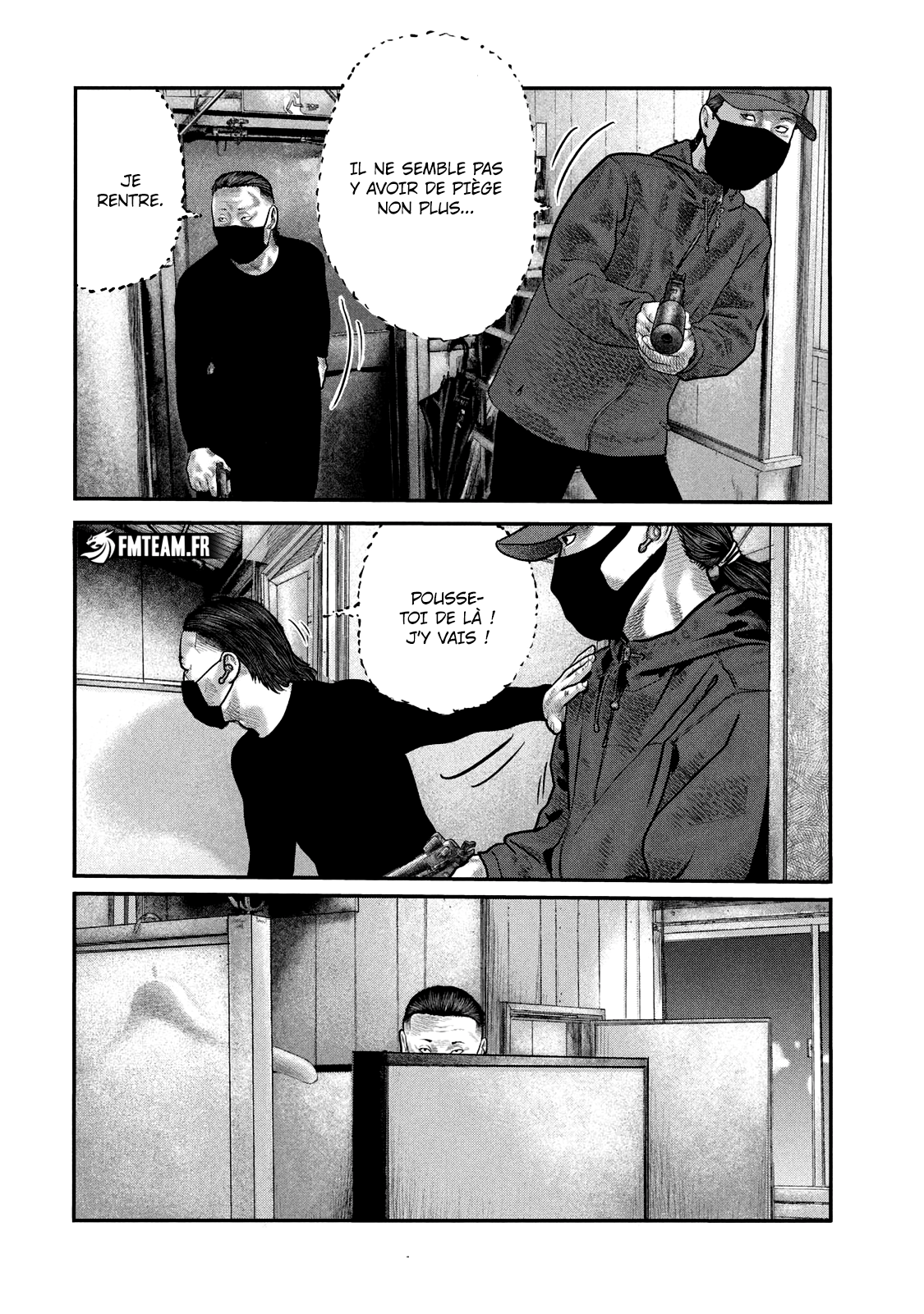 Read The Fable _ The Second contact FR Manga Online
