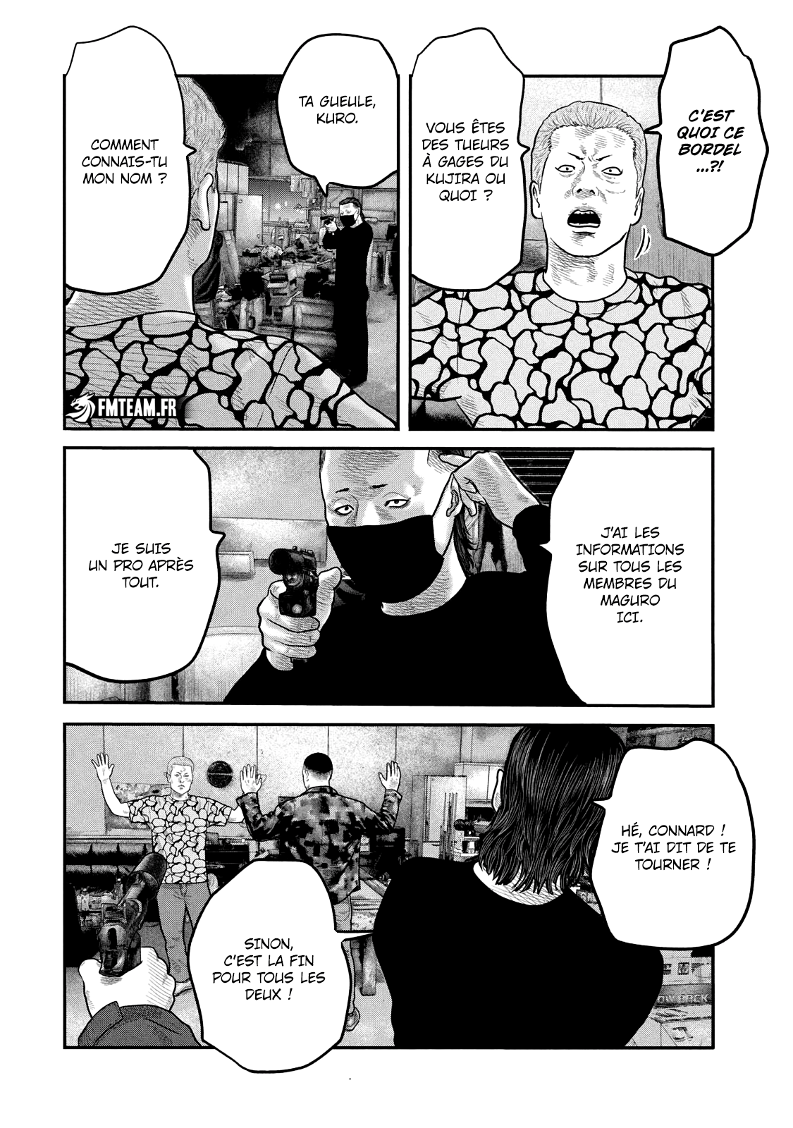 Read The Fable _ The Second contact FR Manga Online