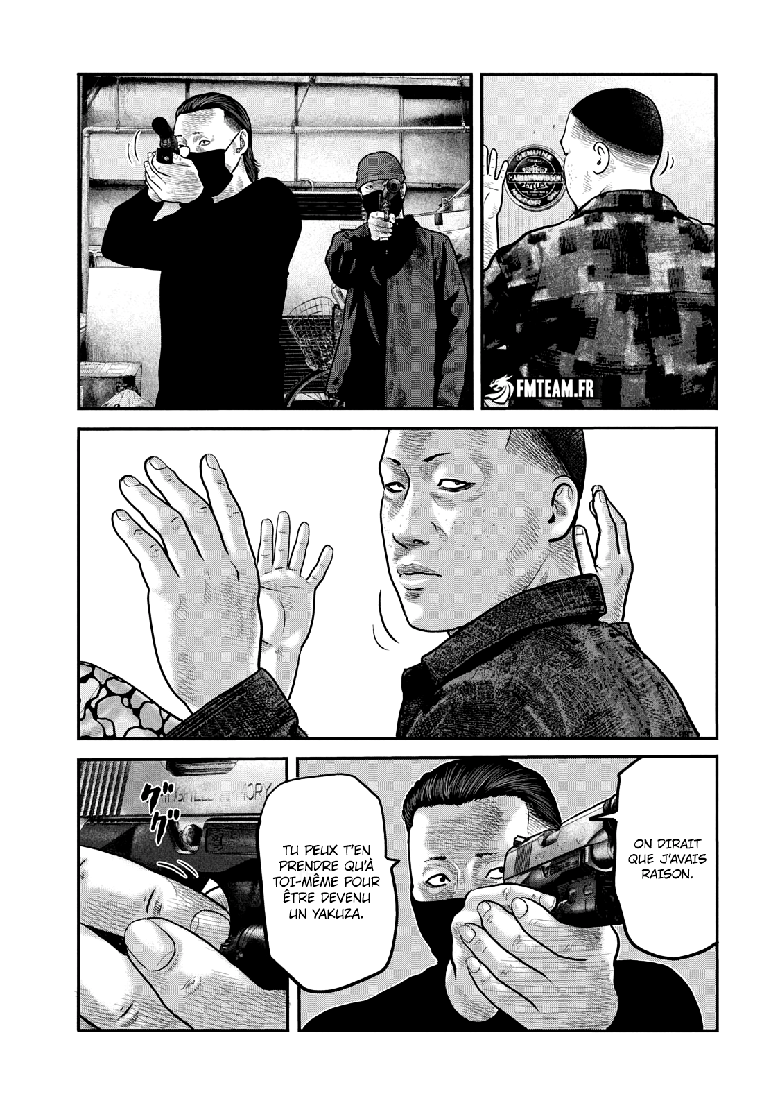 Read The Fable _ The Second contact FR Manga Online