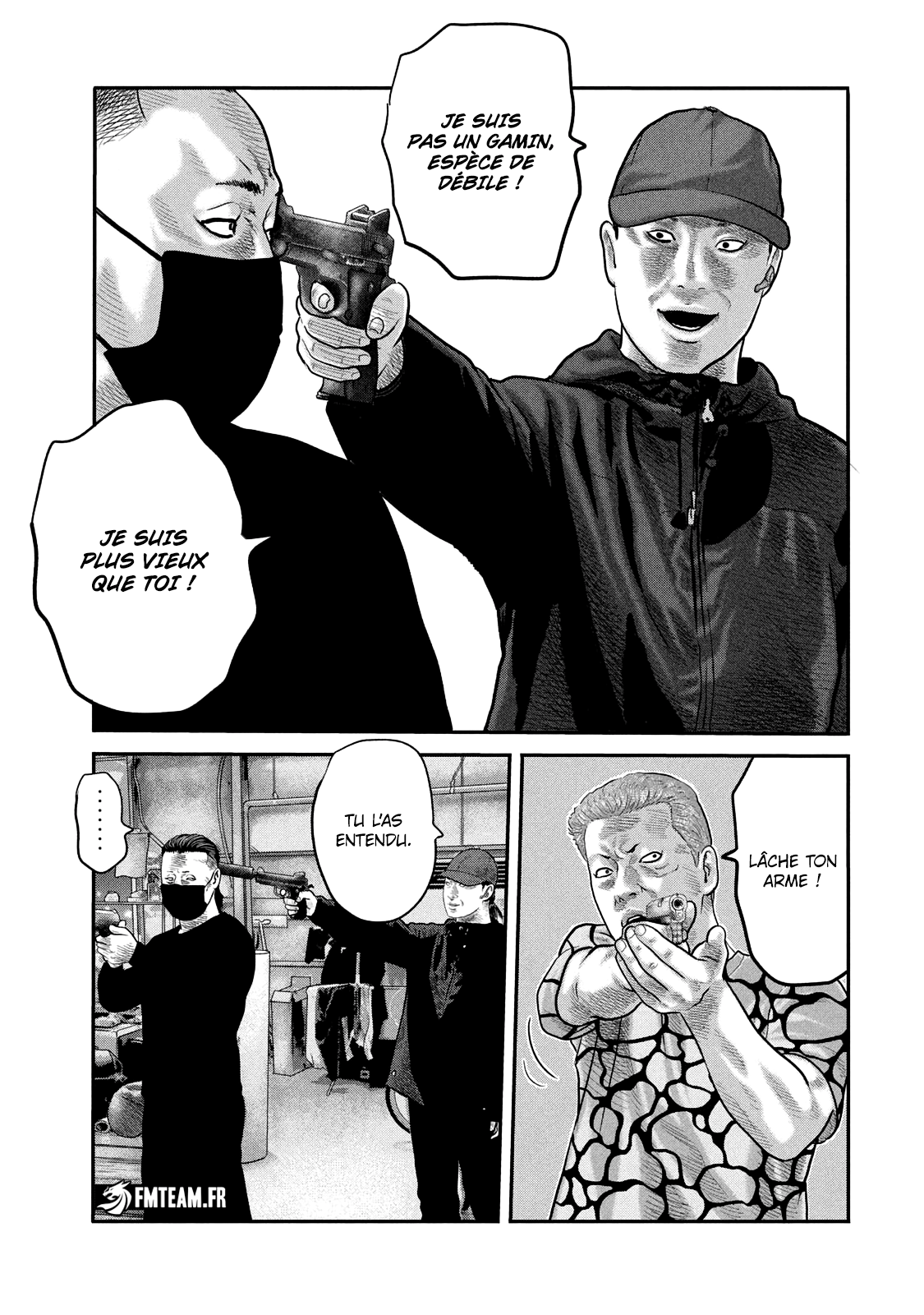 Read The Fable _ The Second contact FR Manga Online