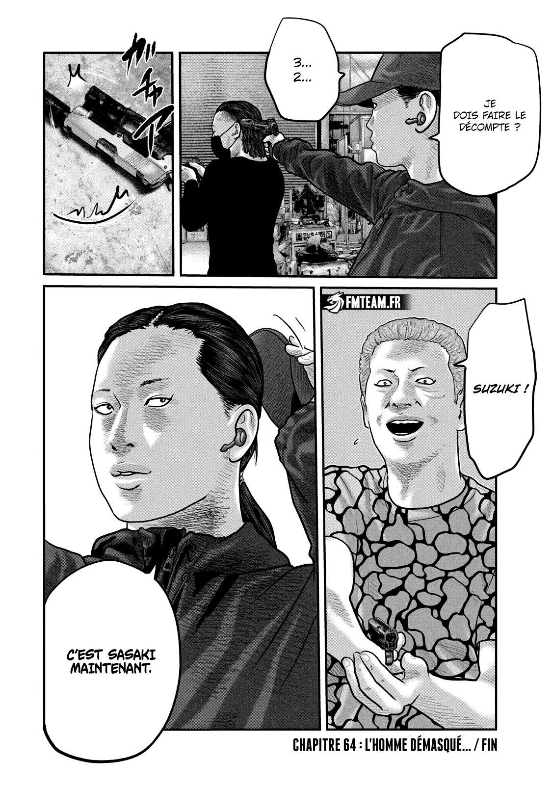 Read The Fable _ The Second contact FR Manga Online