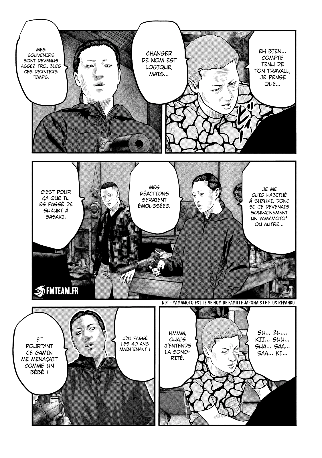 Read The Fable _ The Second contact FR Manga Online