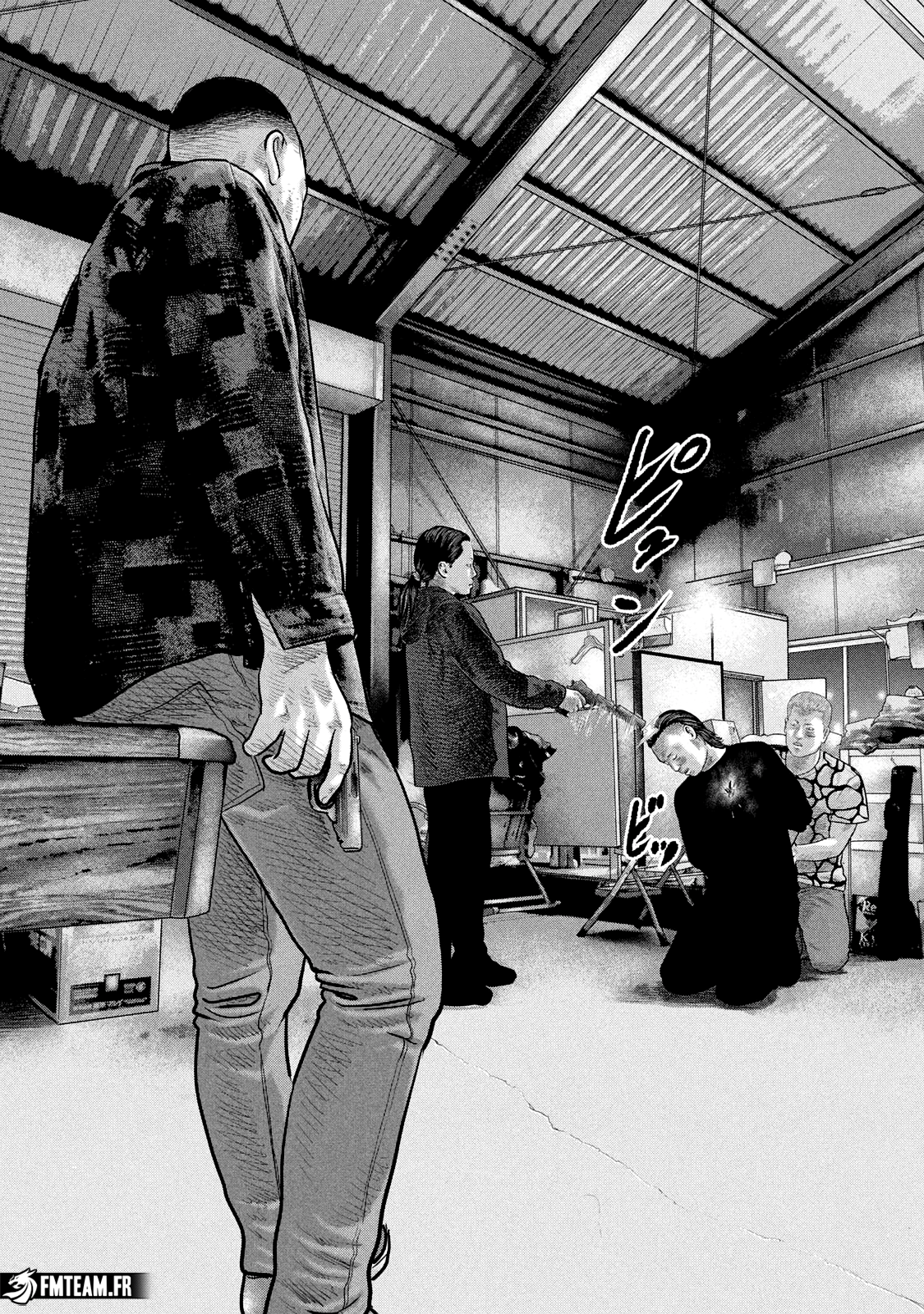 Read The Fable _ The Second contact FR Manga Online