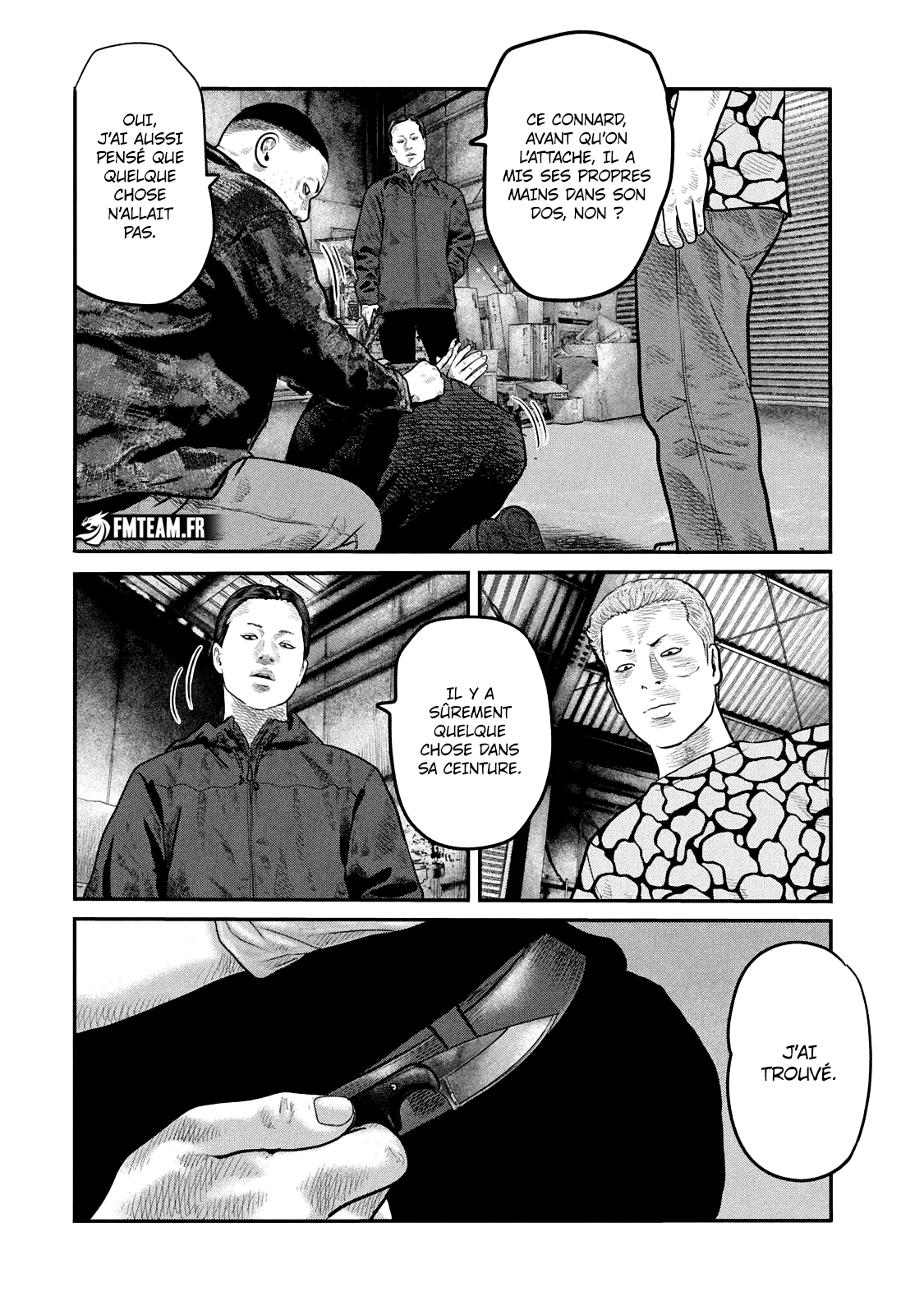 Read The Fable _ The Second contact FR Manga Online