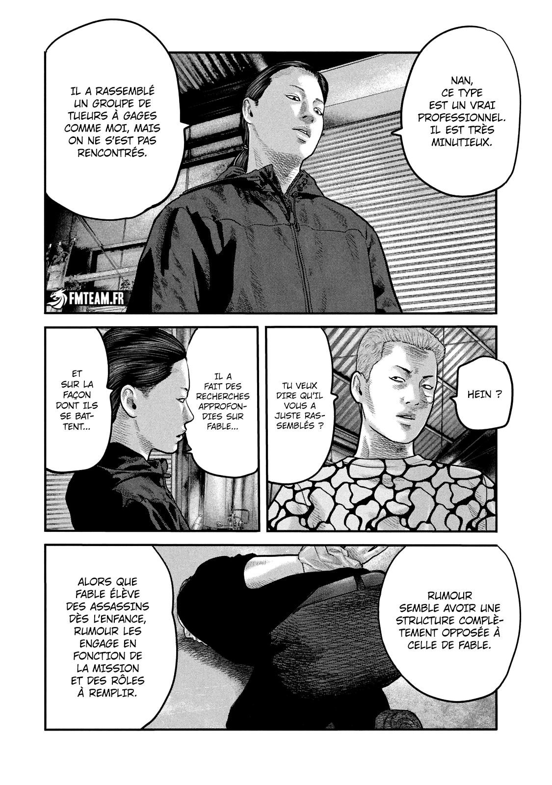 Read The Fable _ The Second contact FR Manga Online