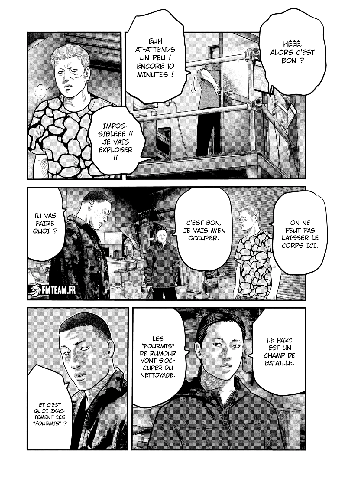 Read The Fable _ The Second contact FR Manga Online