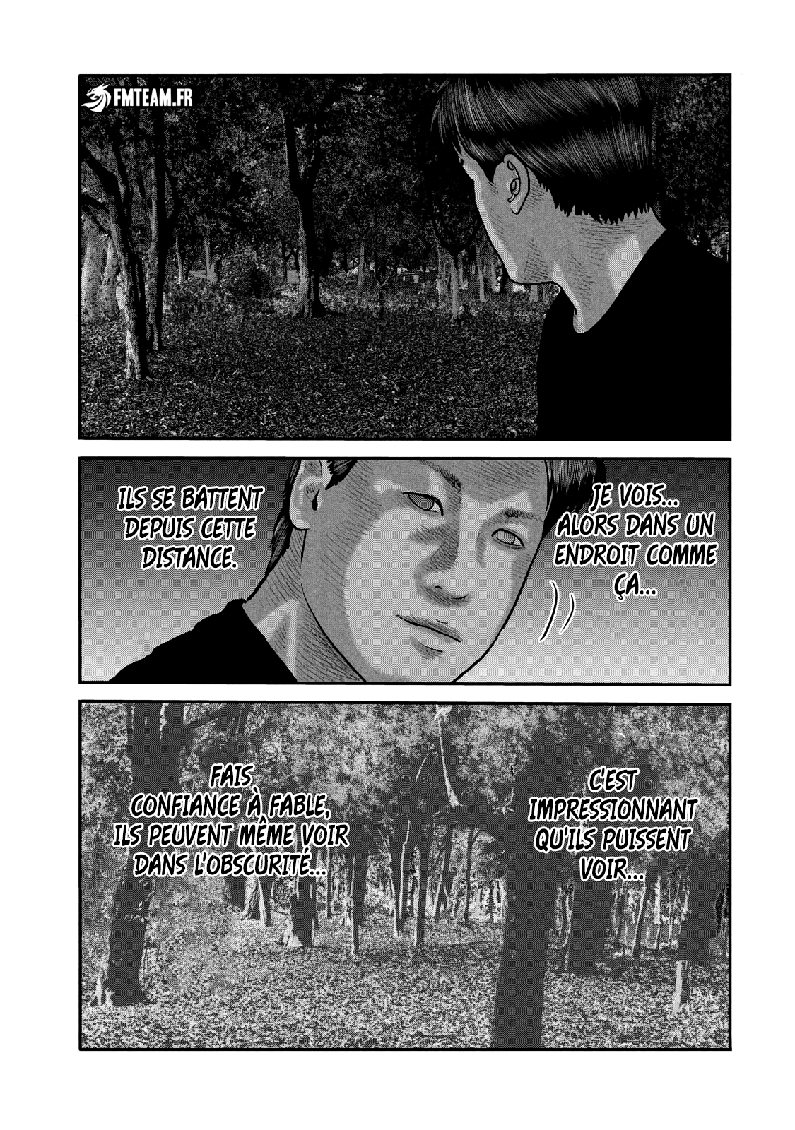 Read The Fable _ The Second contact FR Manga Online