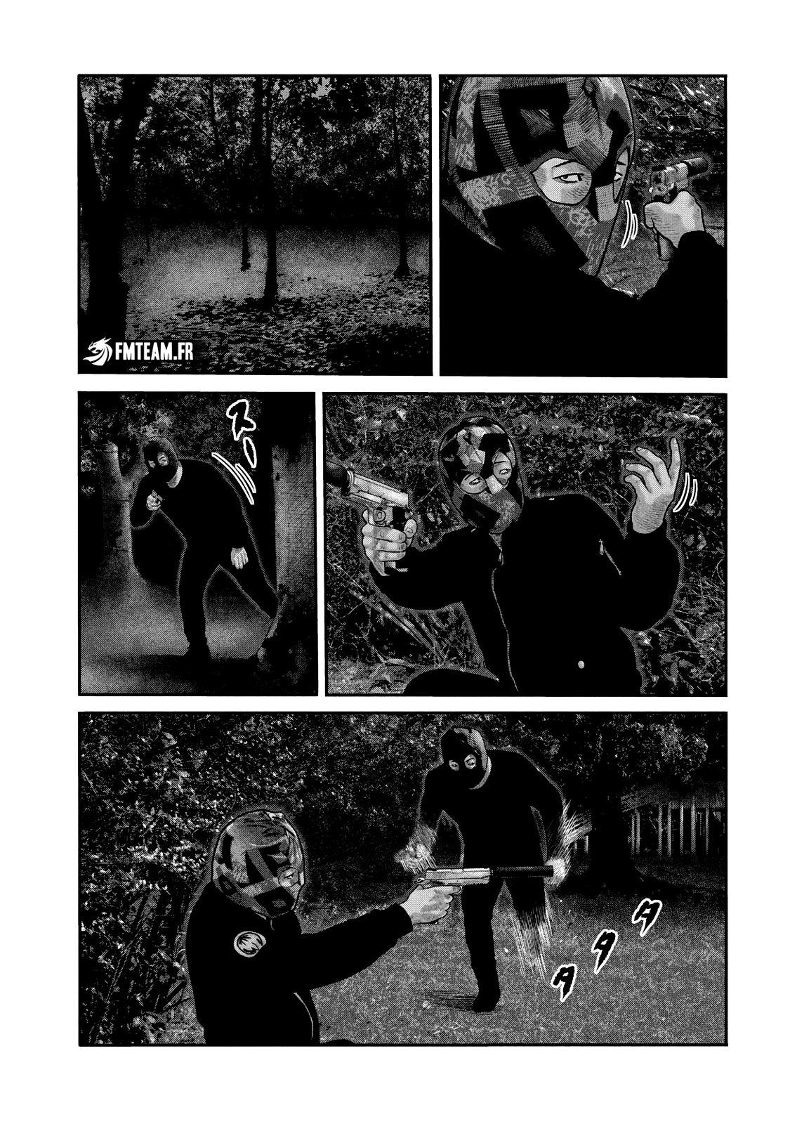 Read The Fable _ The Second contact FR Manga Online