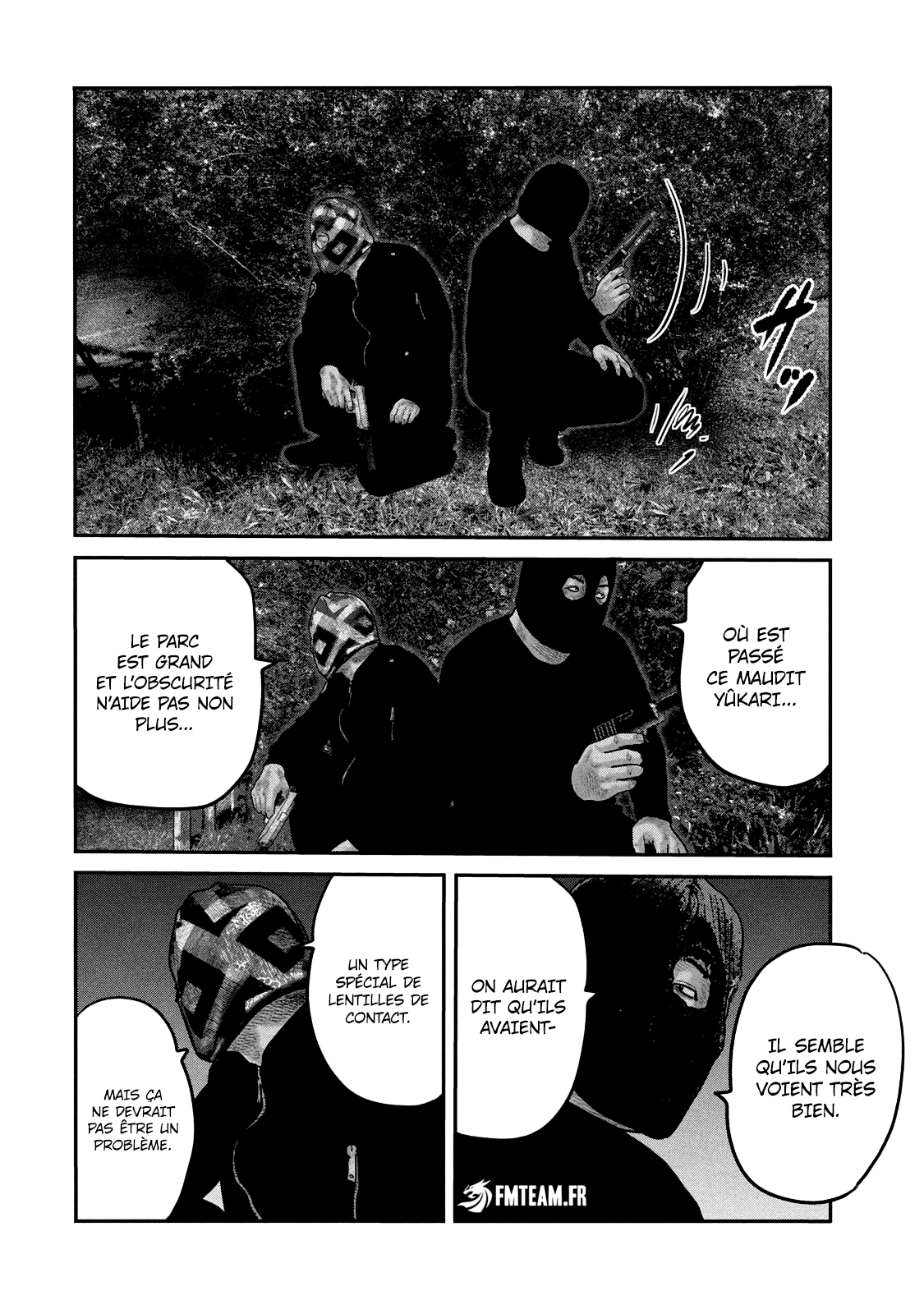 Read The Fable _ The Second contact FR Manga Online