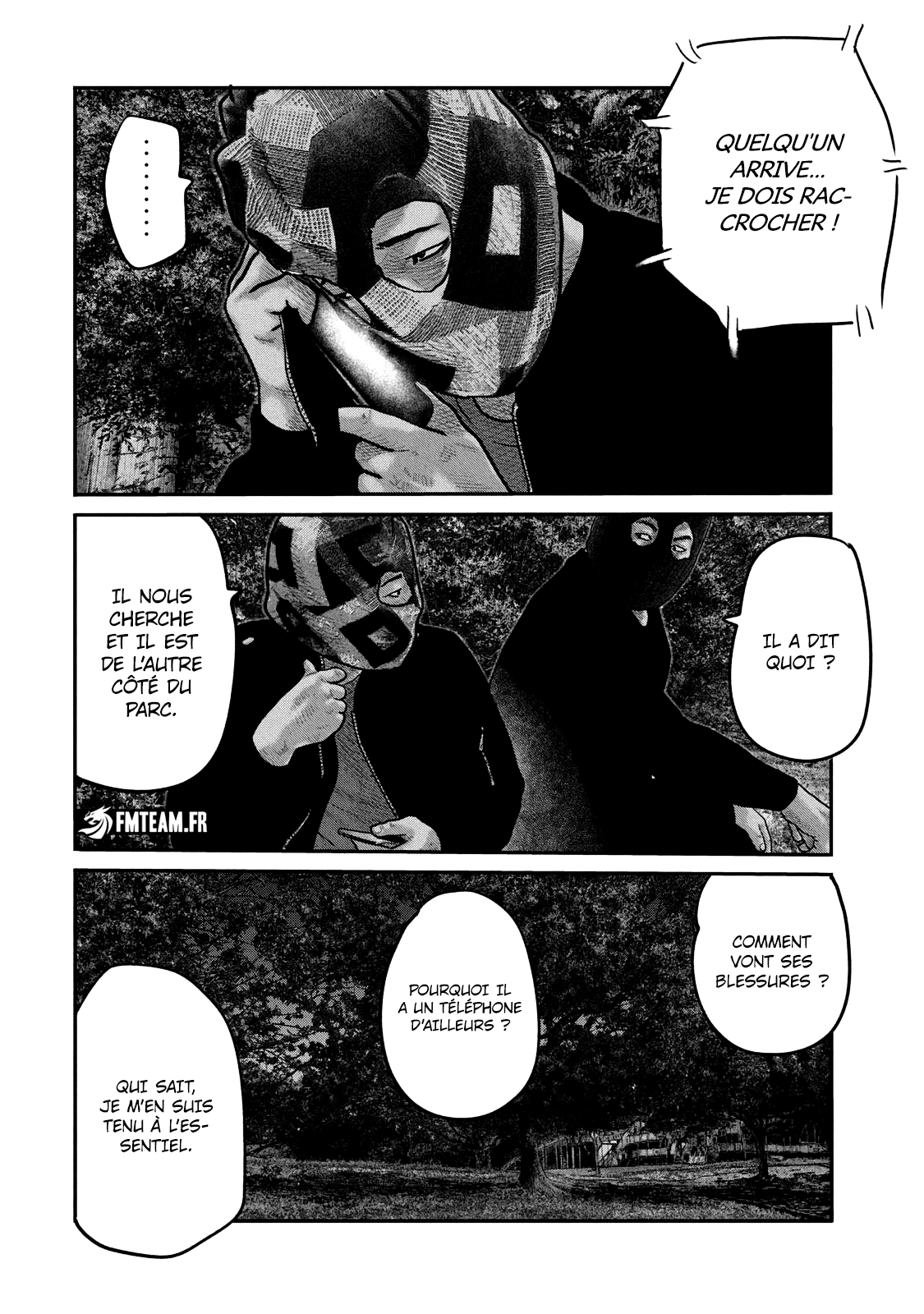 Read The Fable _ The Second contact FR Manga Online