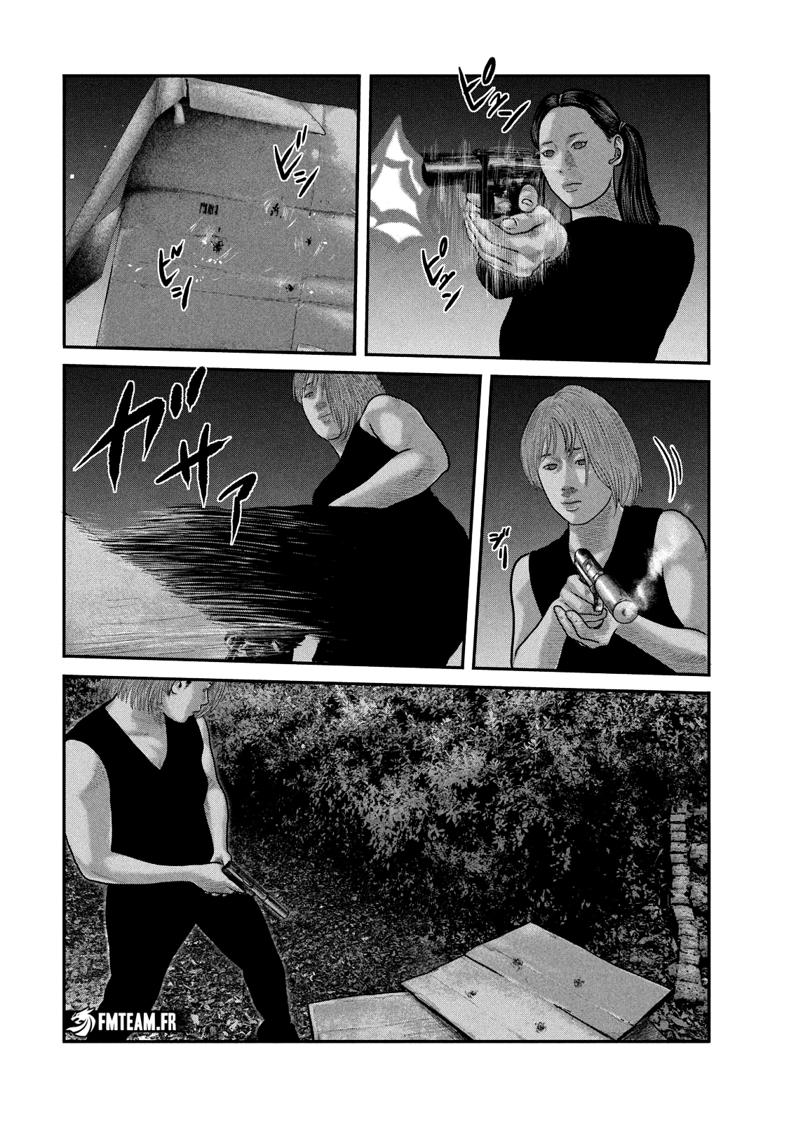 Read The Fable _ The Second contact FR Manga Online