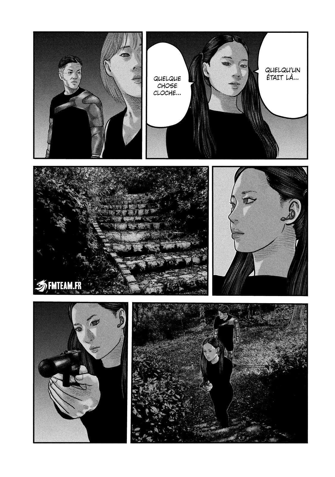 Read The Fable _ The Second contact FR Manga Online