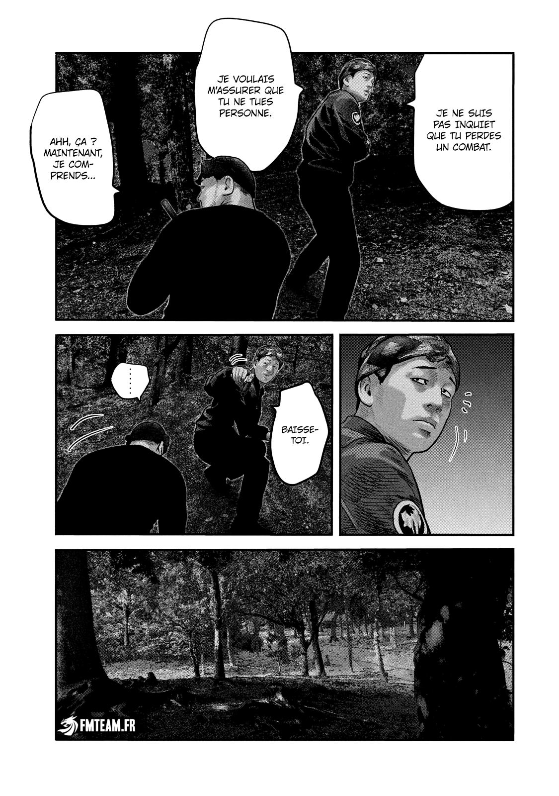 Read The Fable _ The Second contact FR Manga Online