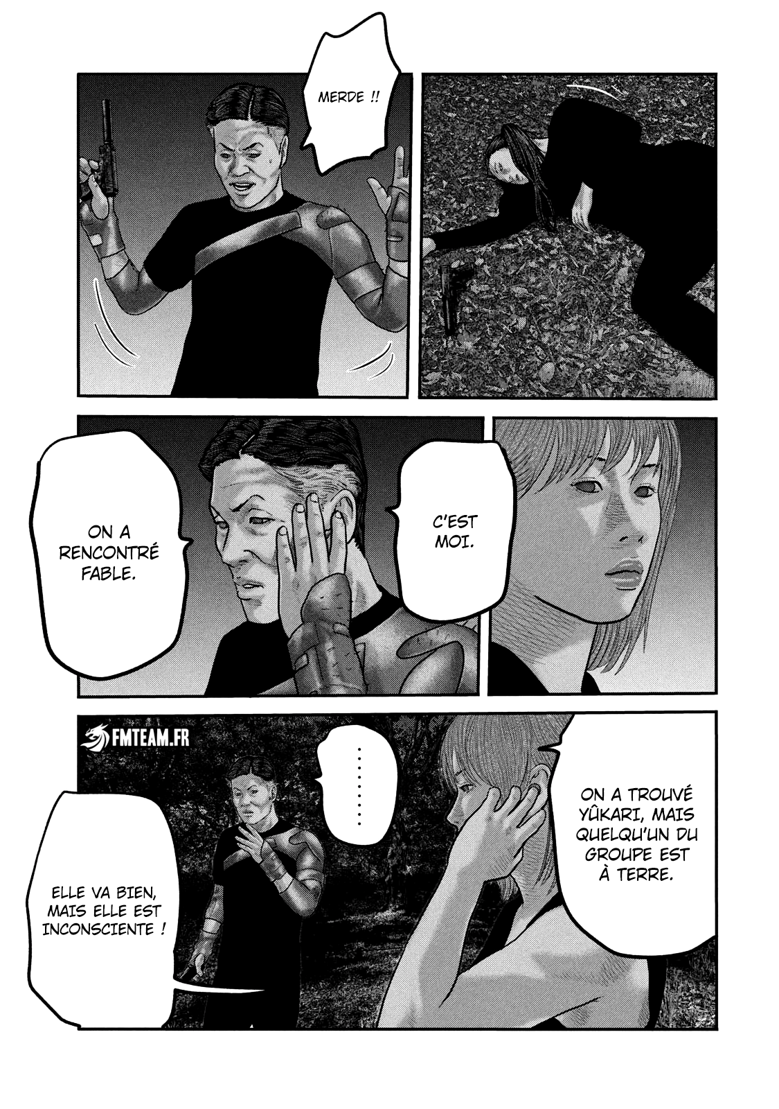 Read The Fable _ The Second contact FR Manga Online