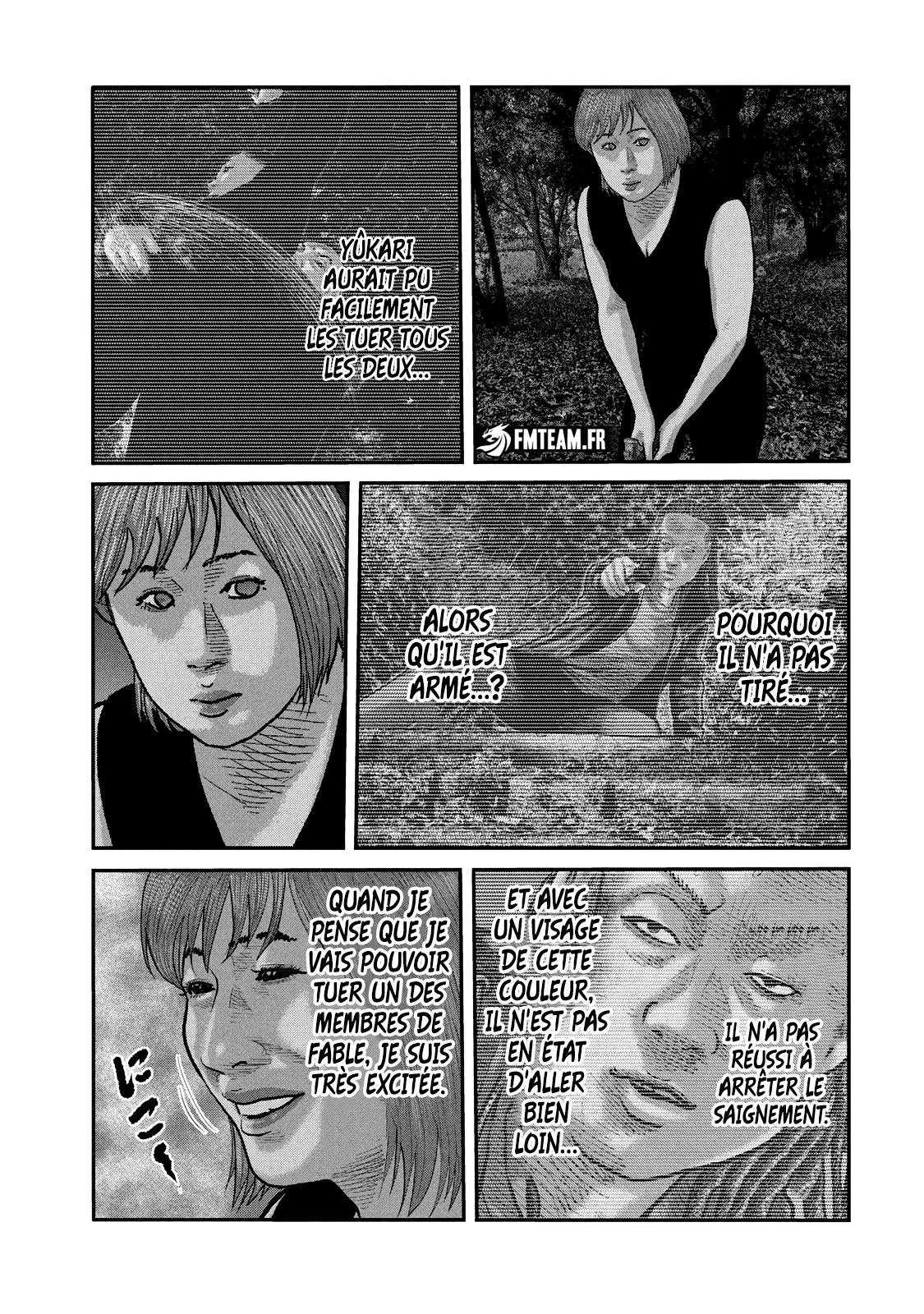 Read The Fable _ The Second contact FR Manga Online