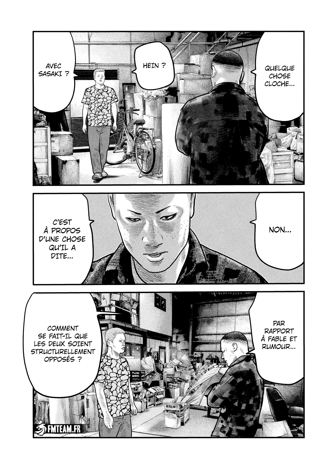 Read The Fable _ The Second contact FR Manga Online