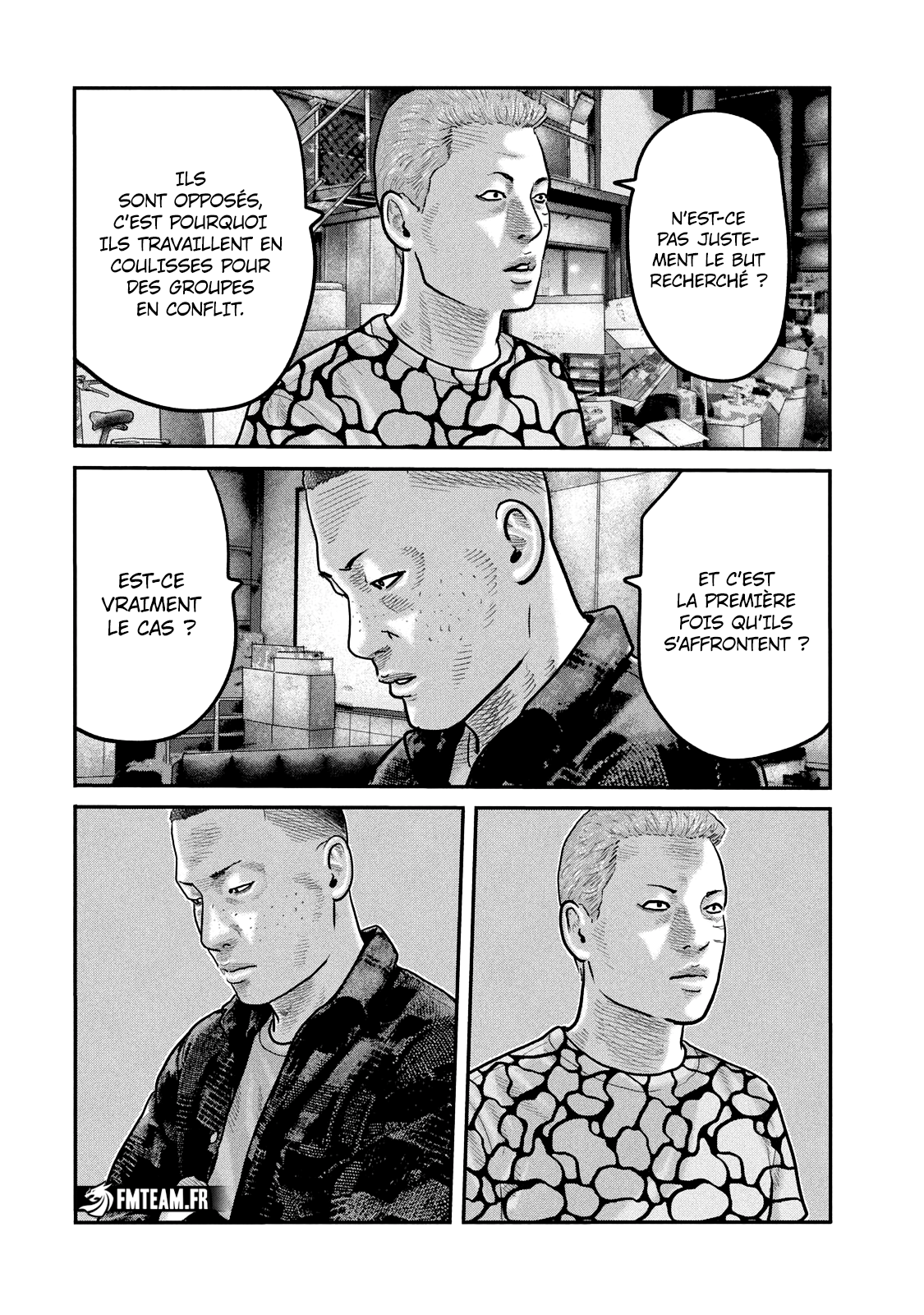 Read The Fable _ The Second contact FR Manga Online