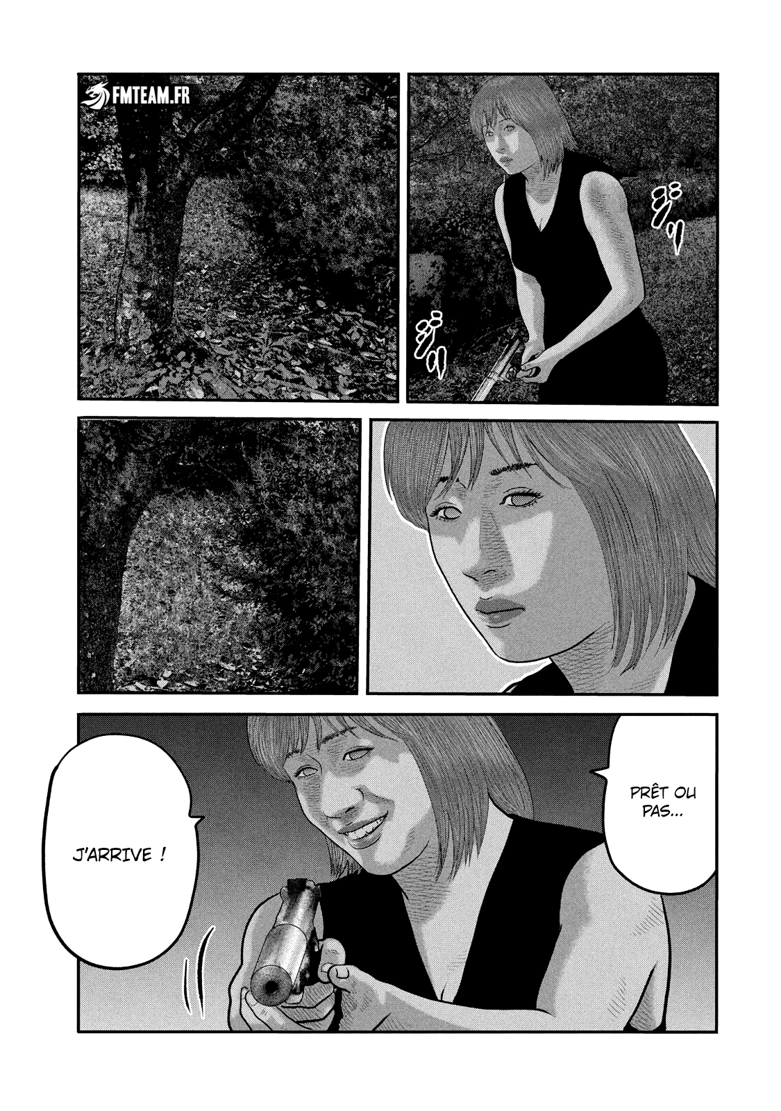 Read The Fable _ The Second contact FR Manga Online